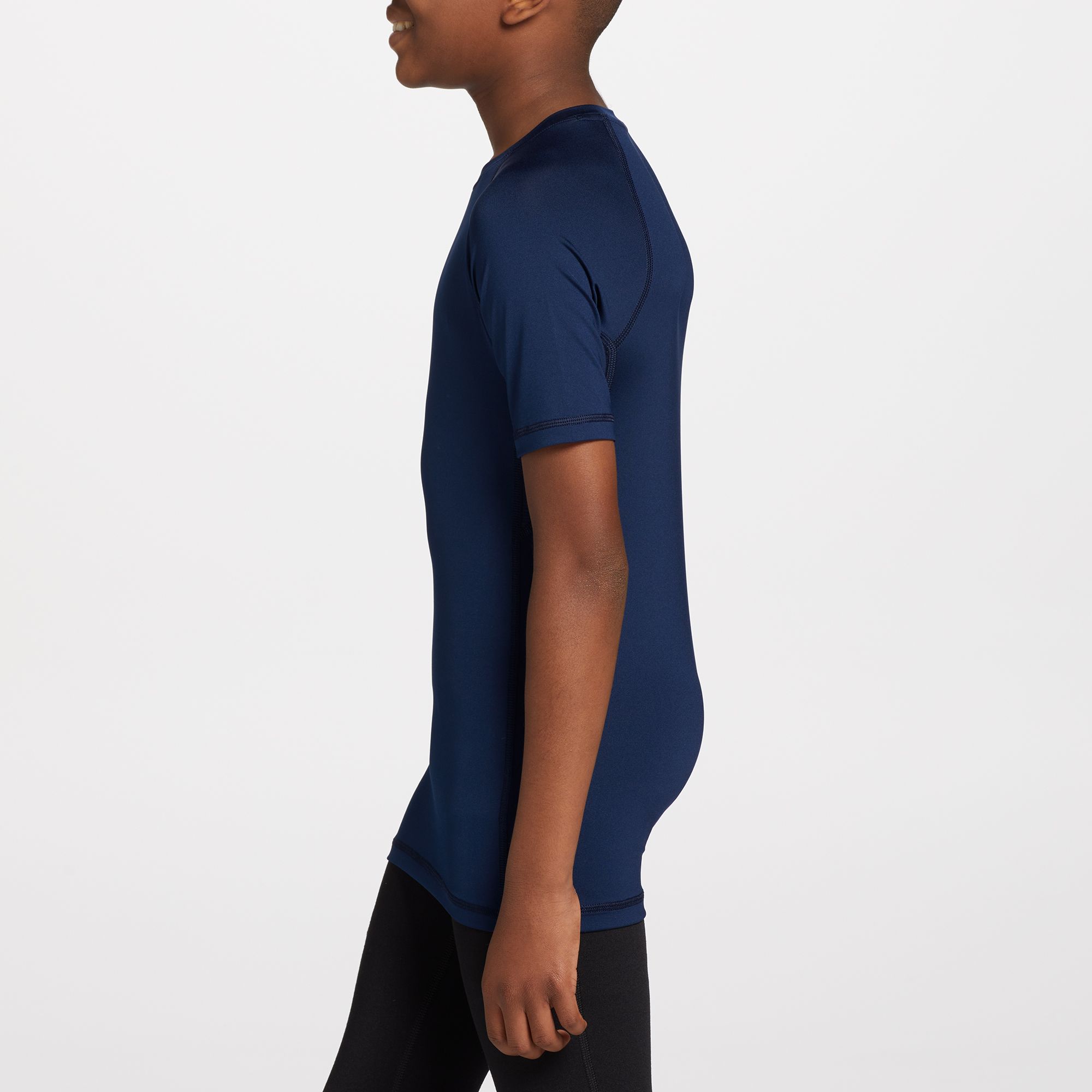 DSG Youth Short Sleeve Compression T-Shirt product image