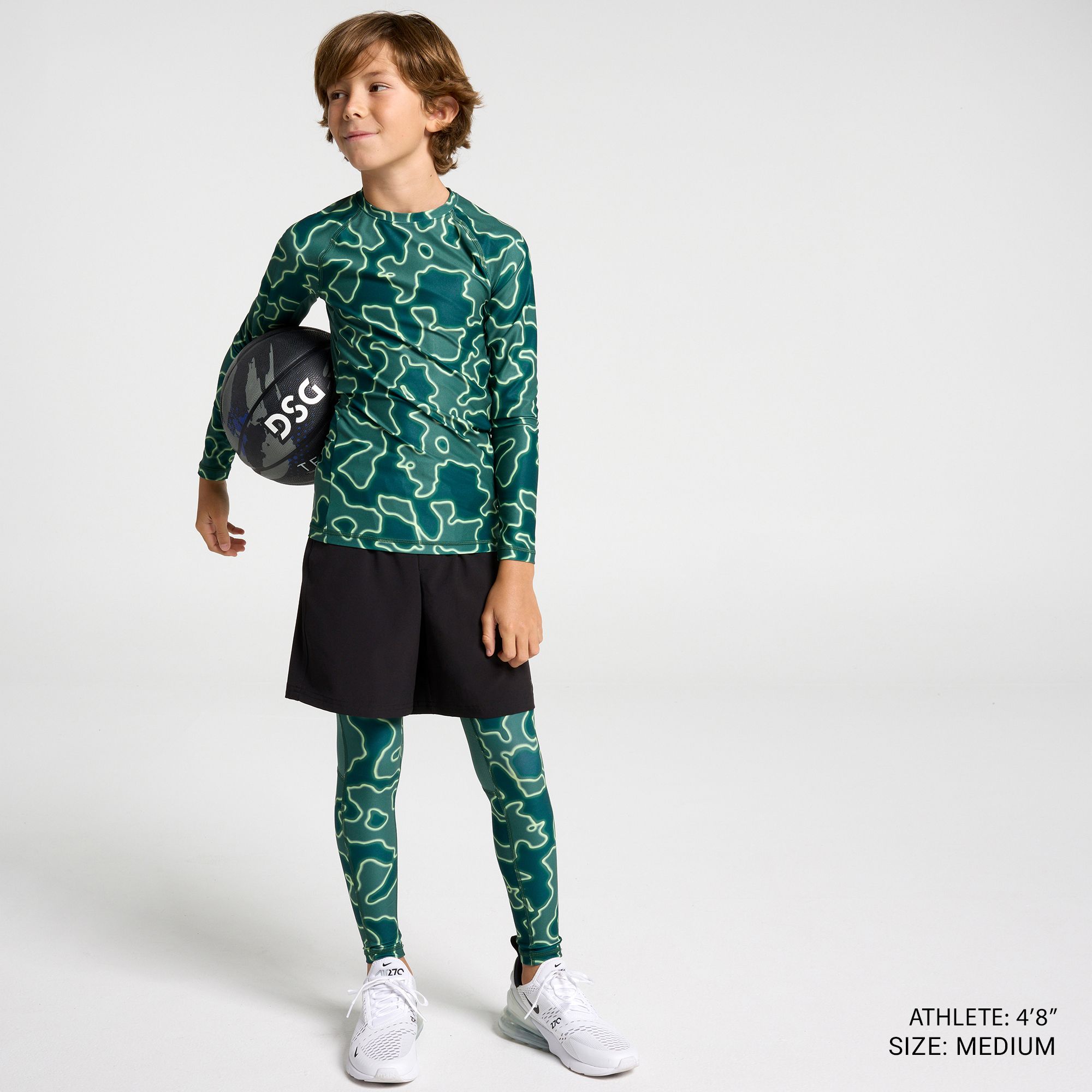 DSG Youth Compression Long Sleeve Shirt product image