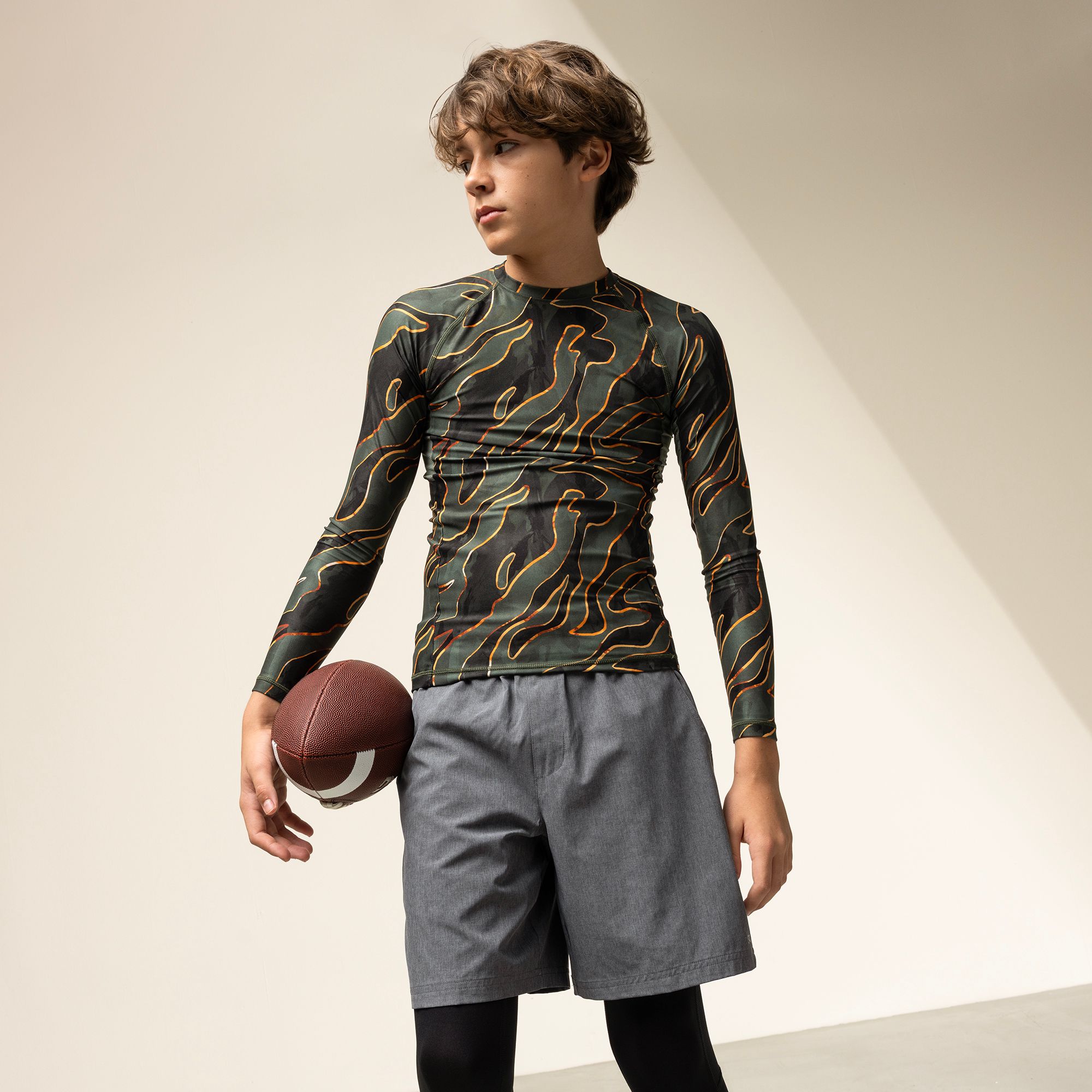 DSG Youth Compression Long Sleeve Shirt product image
