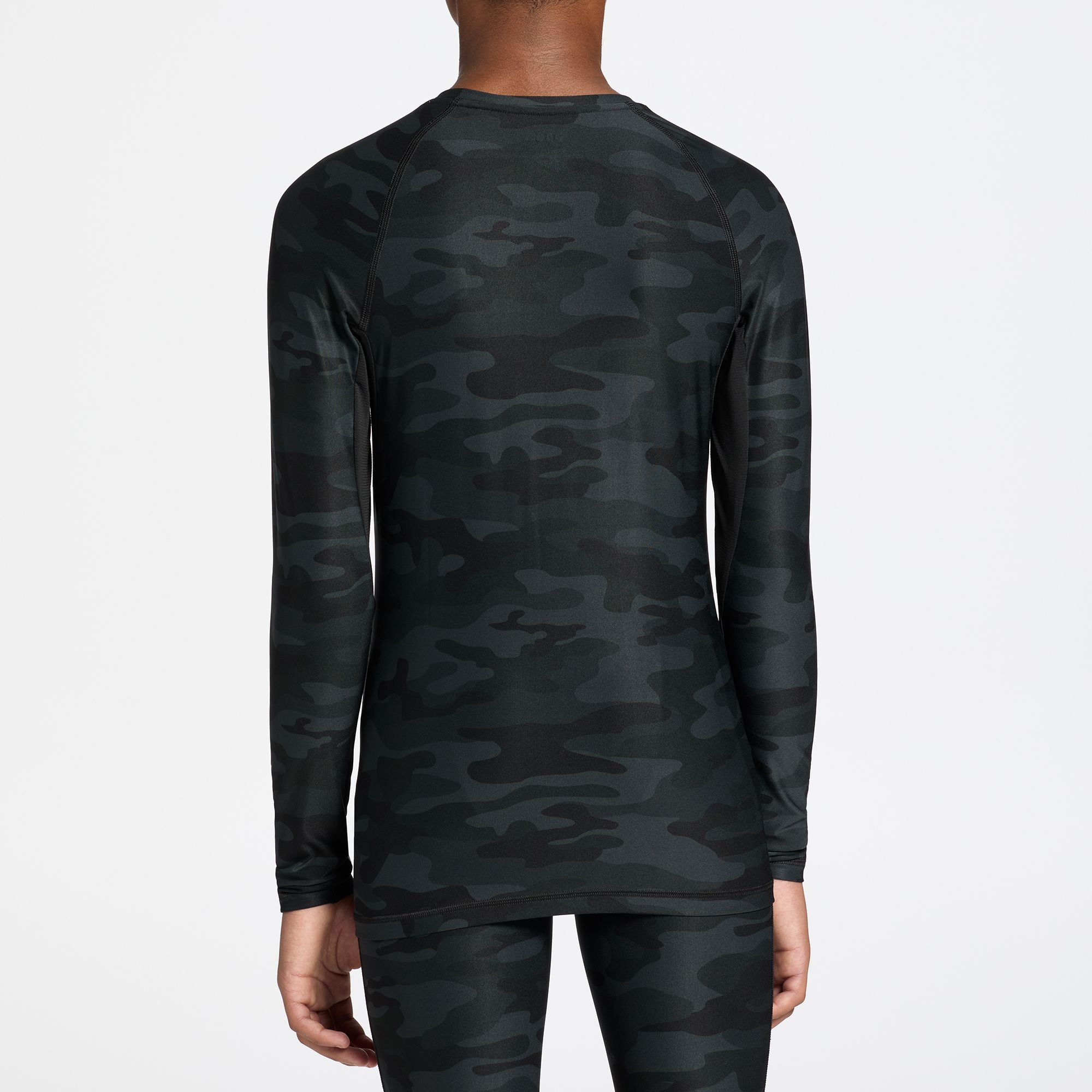 DSG Youth Compression Long Sleeve Shirt product image