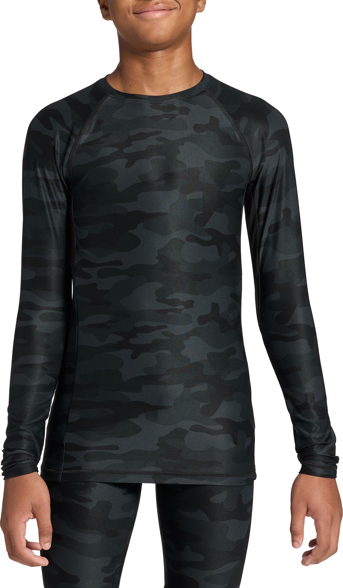 DSG Youth Compression Long Sleeve Shirt product image
