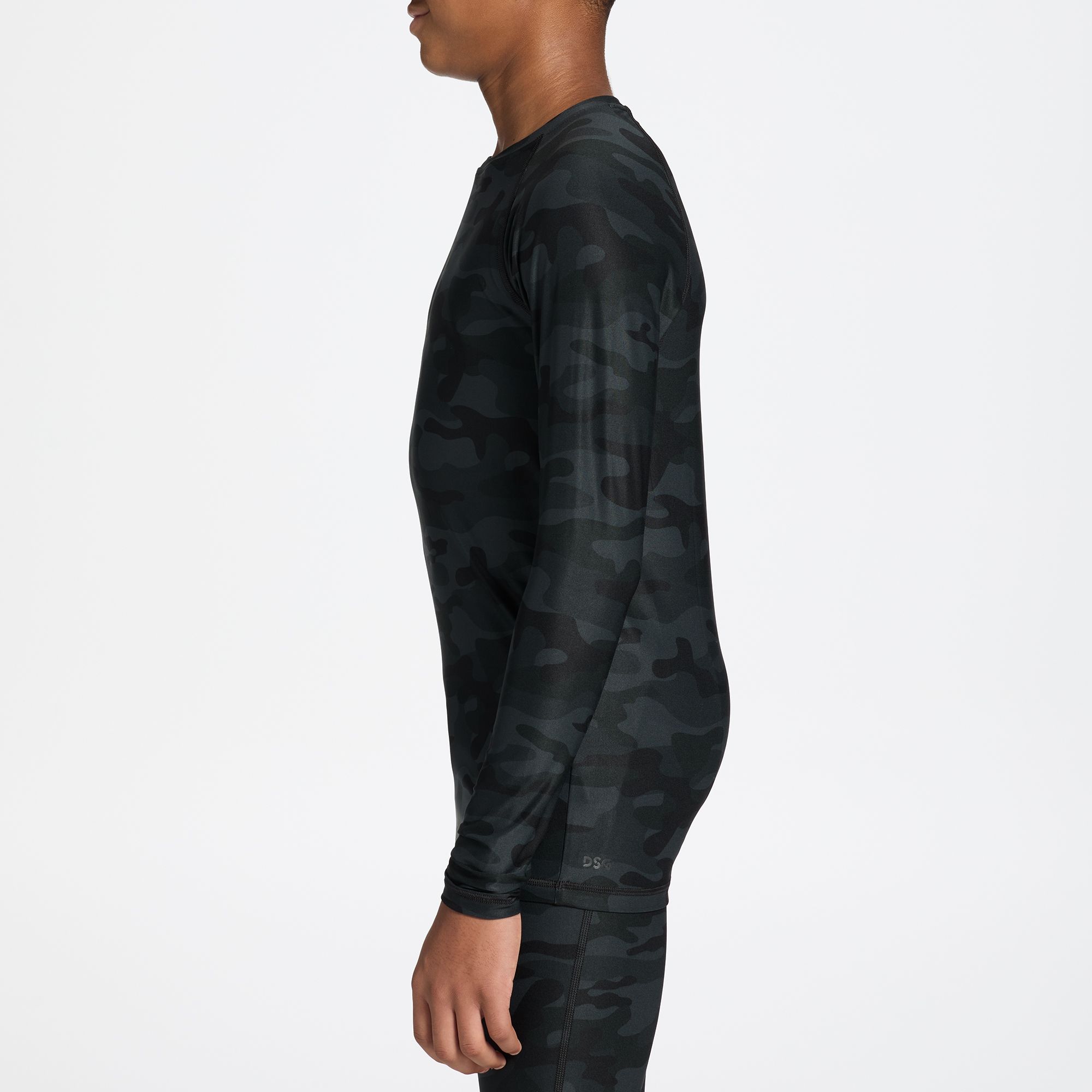 DSG Youth Compression Long Sleeve Shirt product image