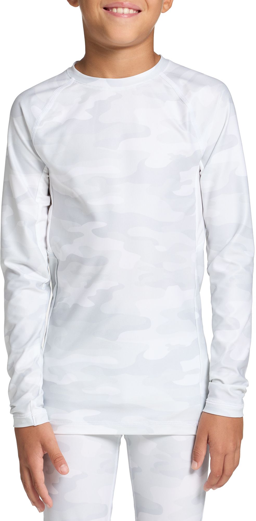 DSG Youth Compression Long Sleeve Shirt product image