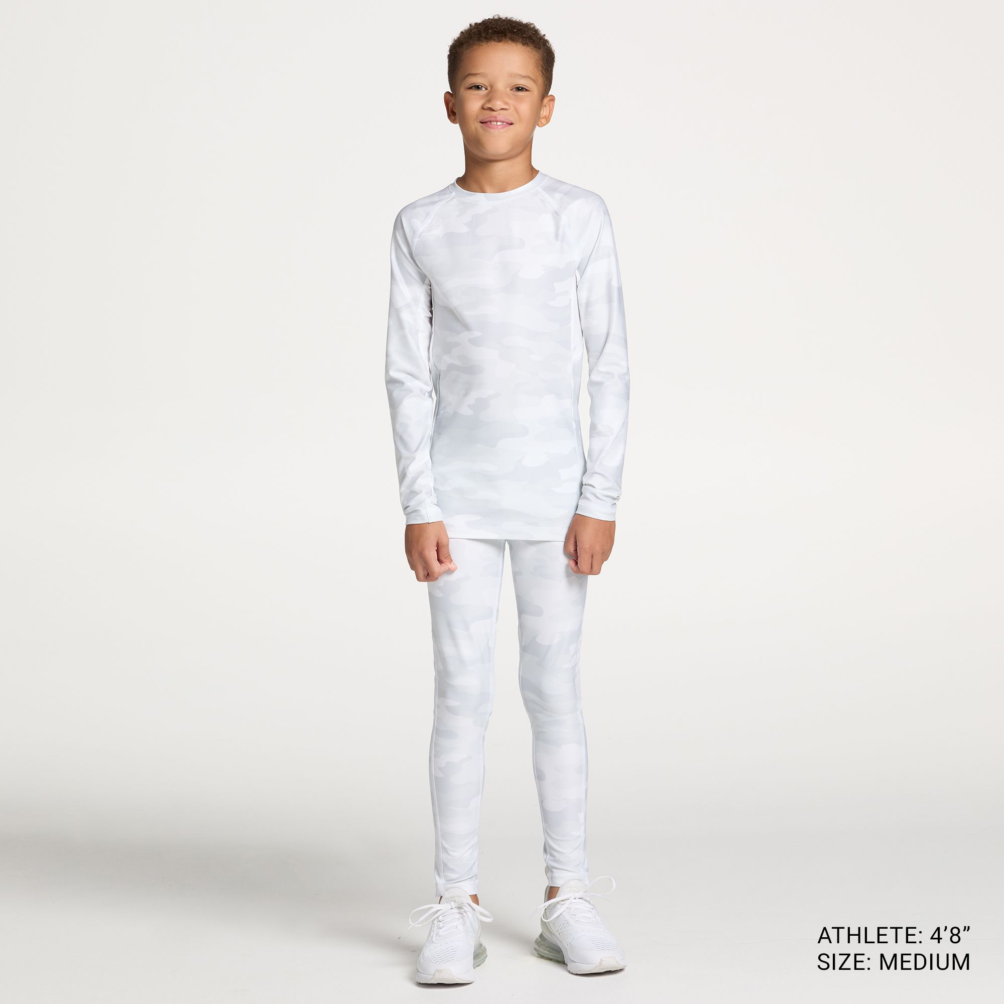 DSG Youth Compression Long Sleeve Shirt product image