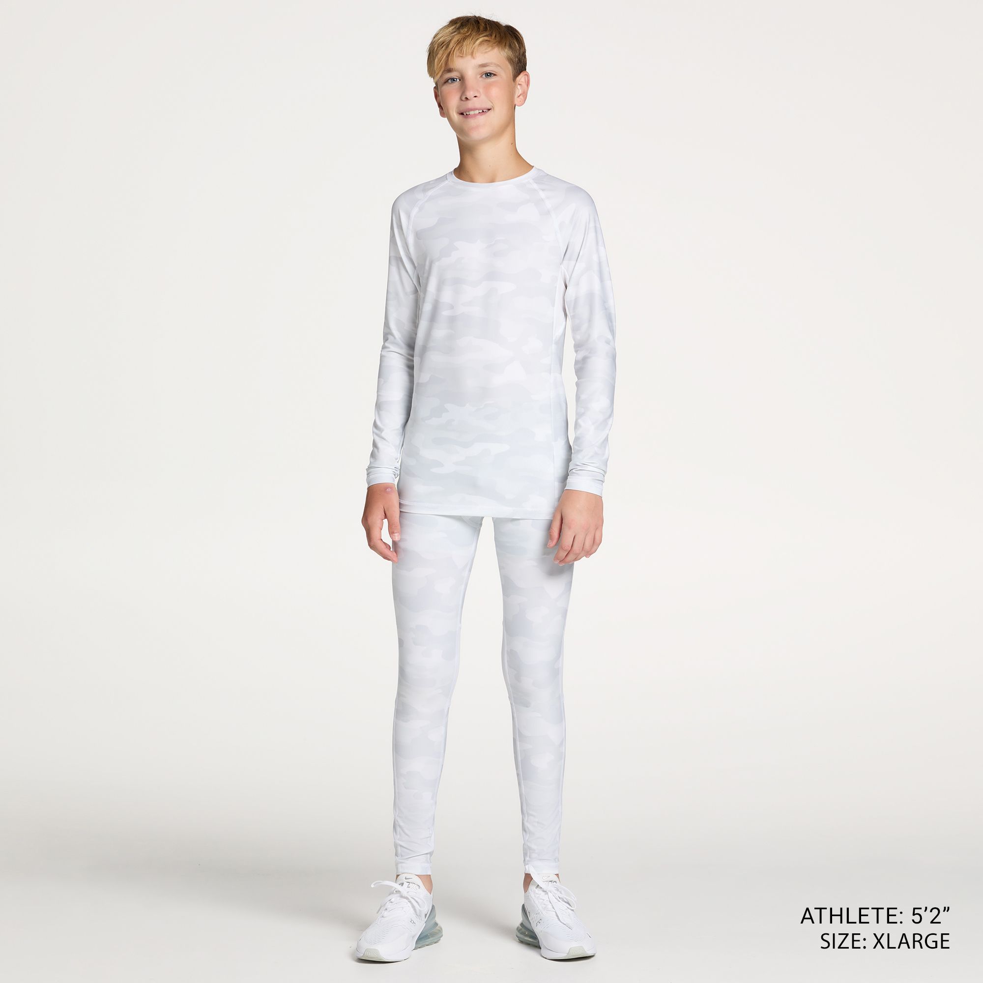 DSG Youth Compression Long Sleeve Shirt product image