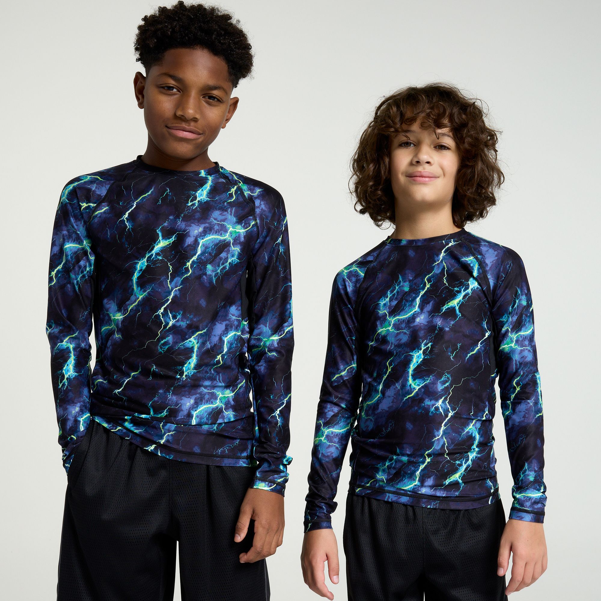 DSG Youth Compression Long Sleeve Shirt product image