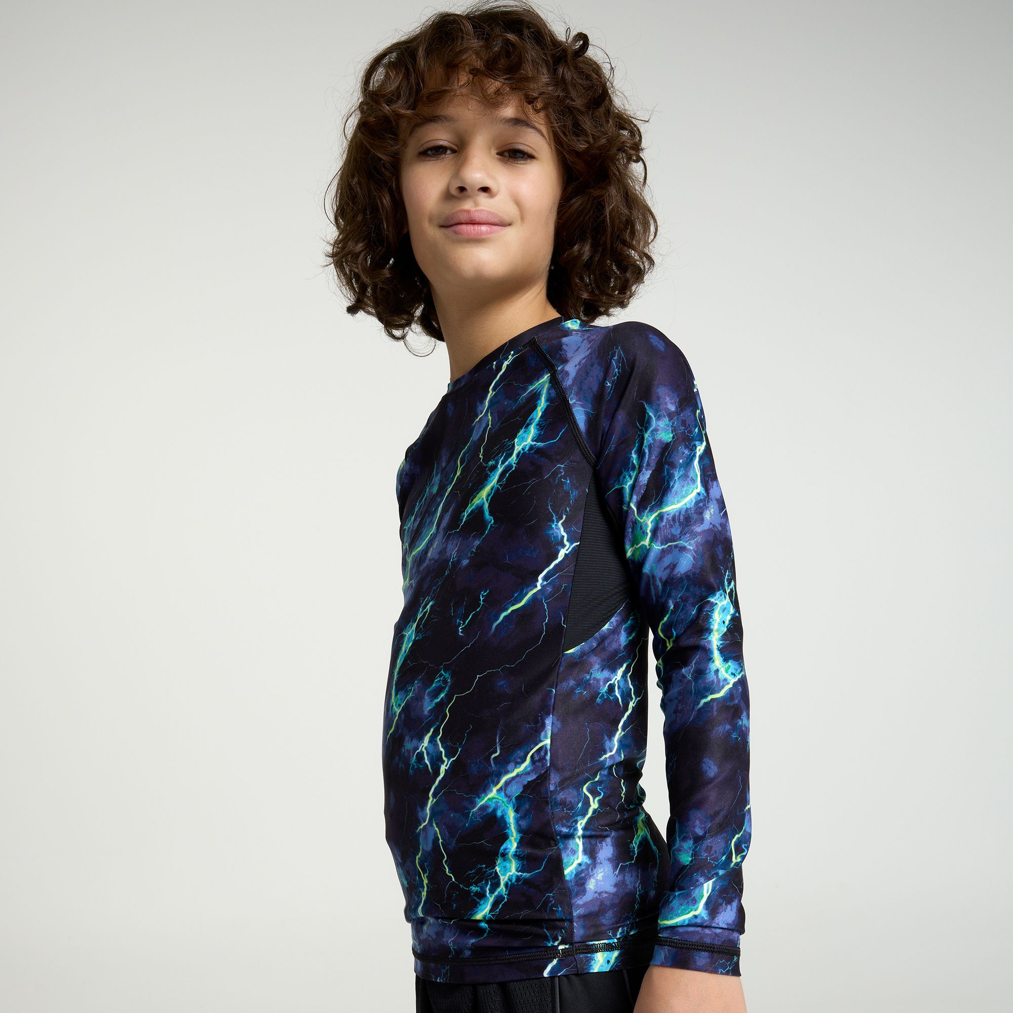 DSG Youth Compression Long Sleeve Shirt product image