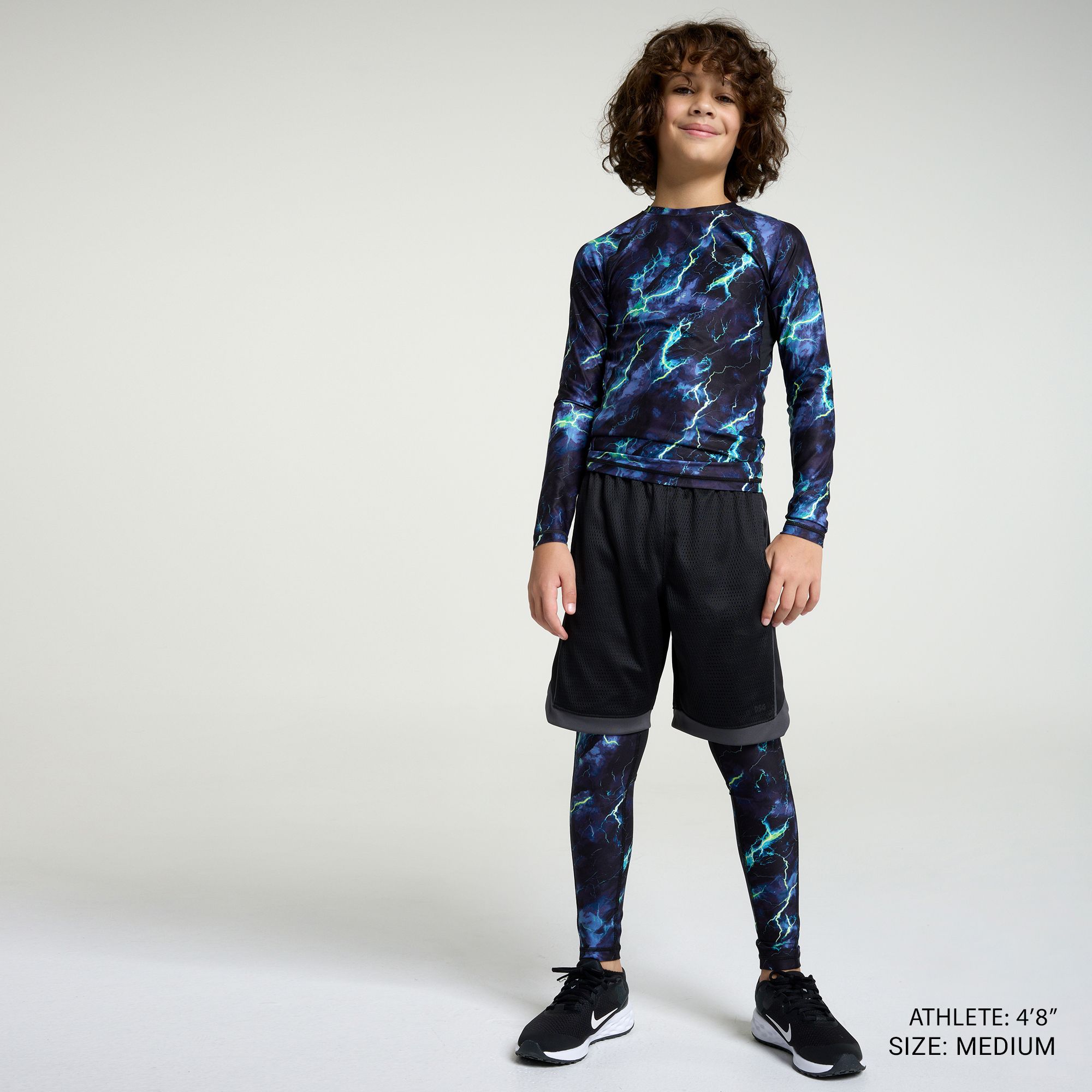 DSG Youth Compression Long Sleeve Shirt product image