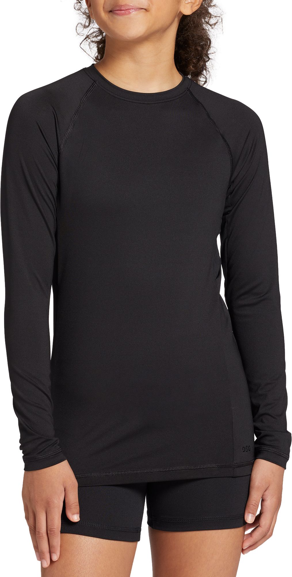 DSG Youth Compression Long Sleeve Shirt product image