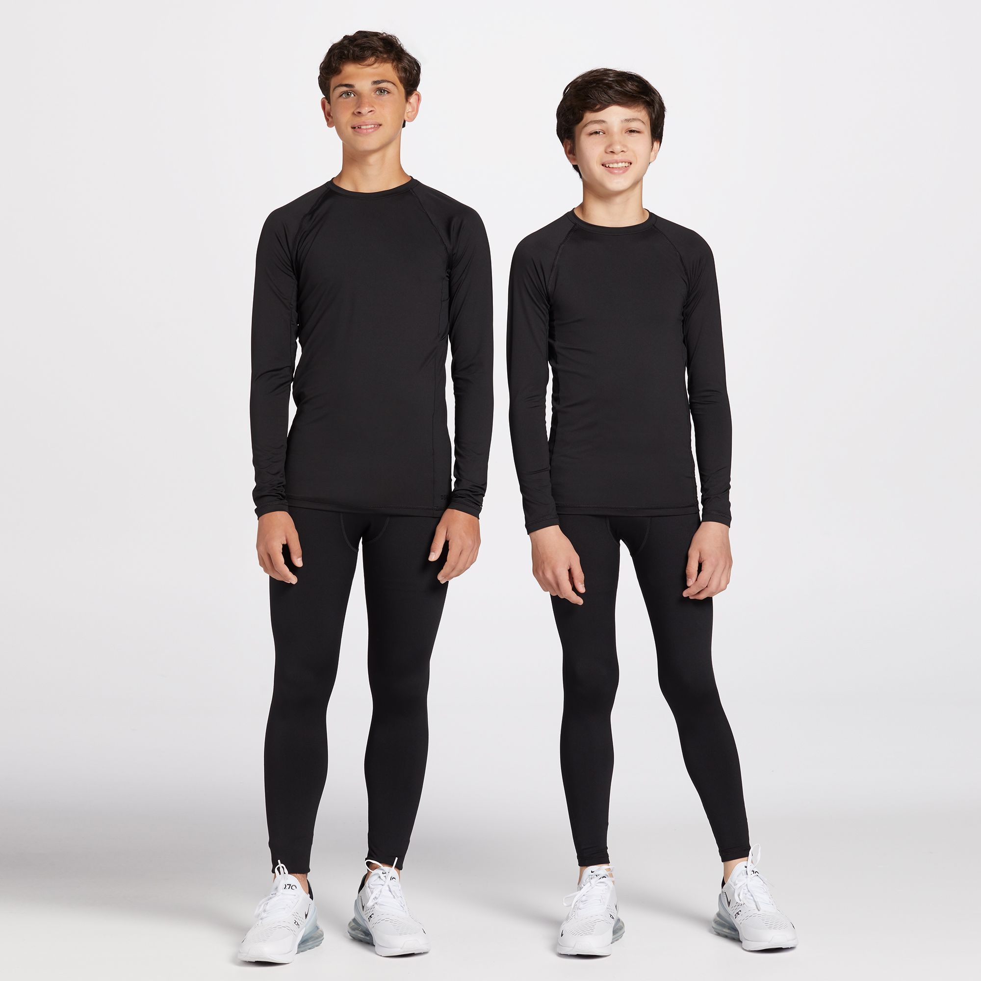 DSG Youth Compression Long Sleeve Shirt product image