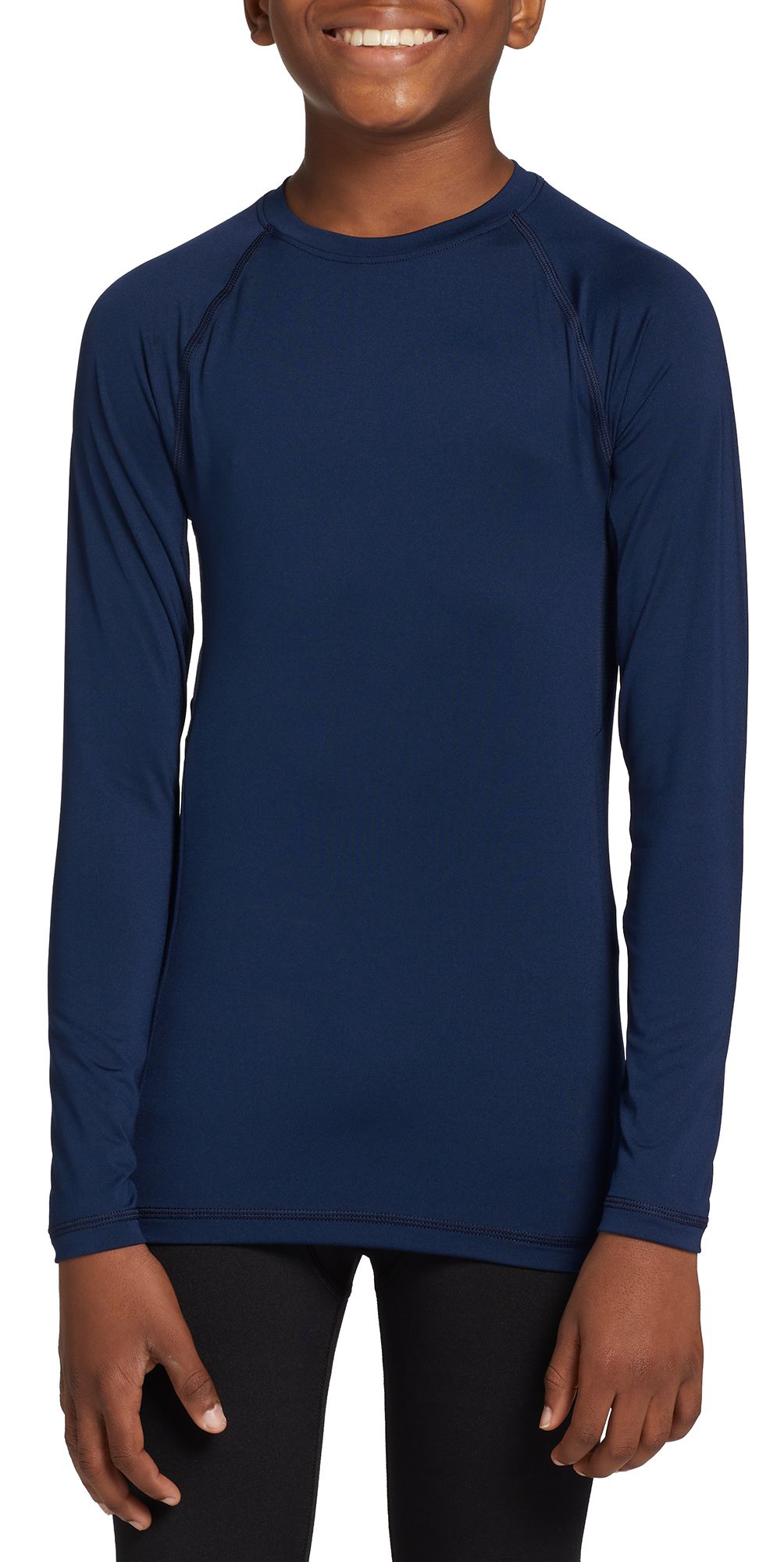 DSG Youth Compression Long Sleeve Shirt product image