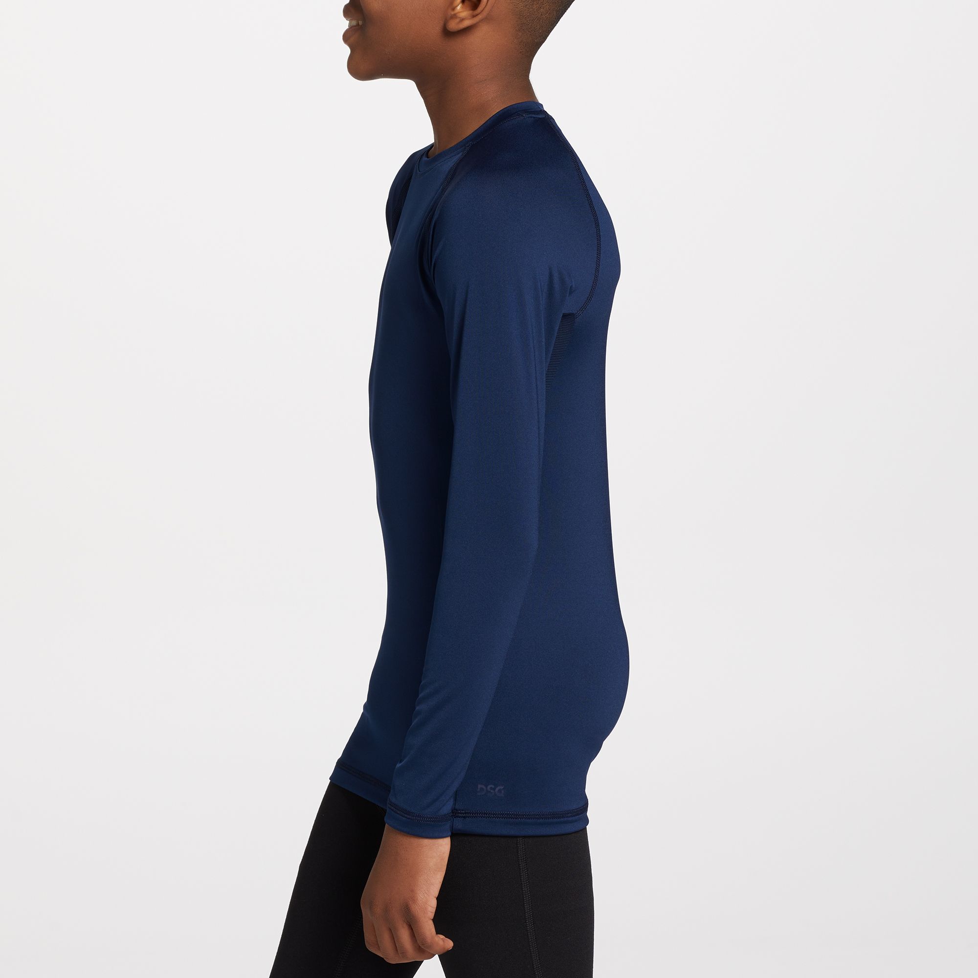 DSG Youth Compression Long Sleeve Shirt product image