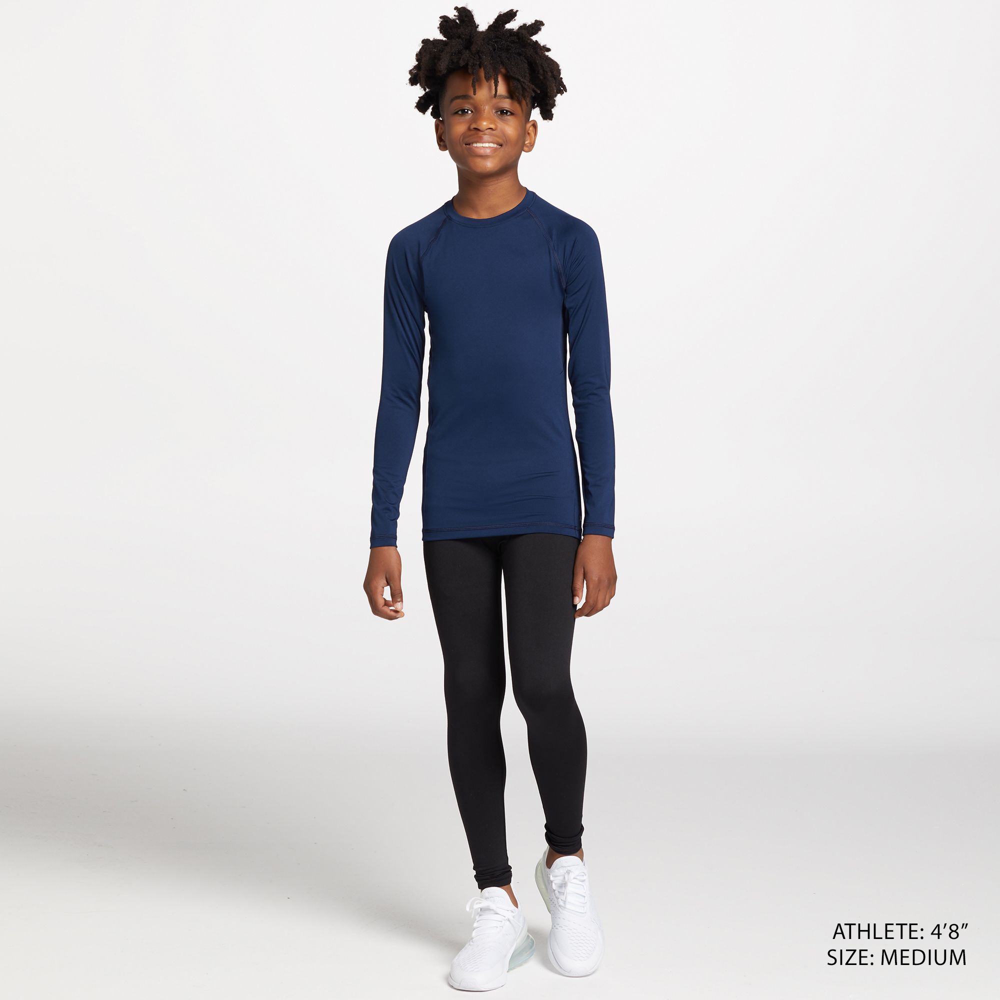 DSG Youth Compression Long Sleeve Shirt product image