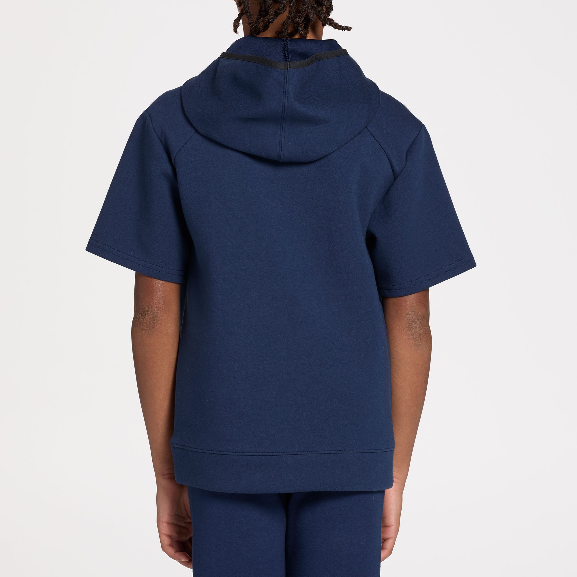 DSG Boys Sport Fleece Short Sleeve Pullover product image