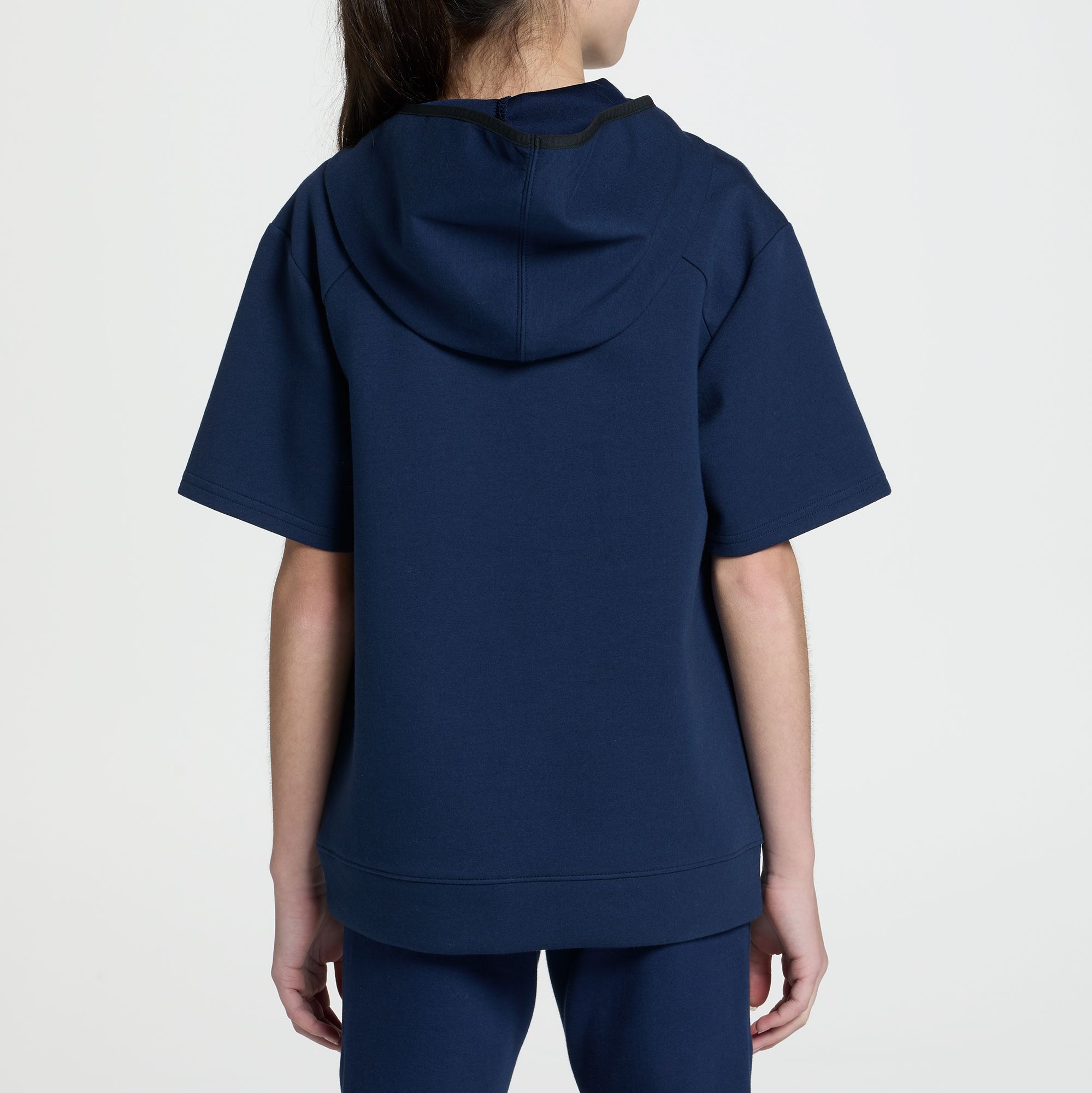 DSG Boys Sport Fleece Short Sleeve Pullover product image