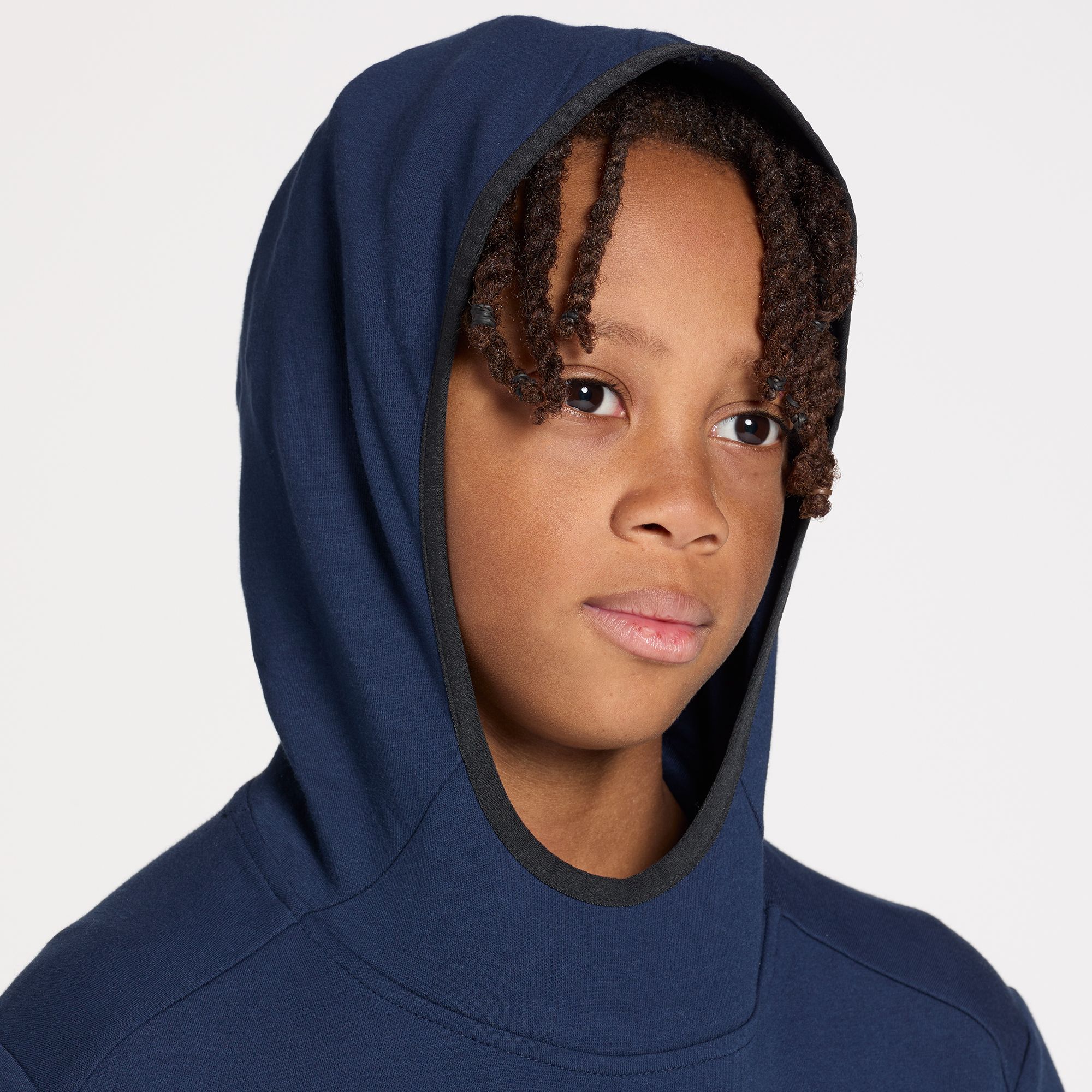 DSG Boys Sport Fleece Short Sleeve Pullover product image