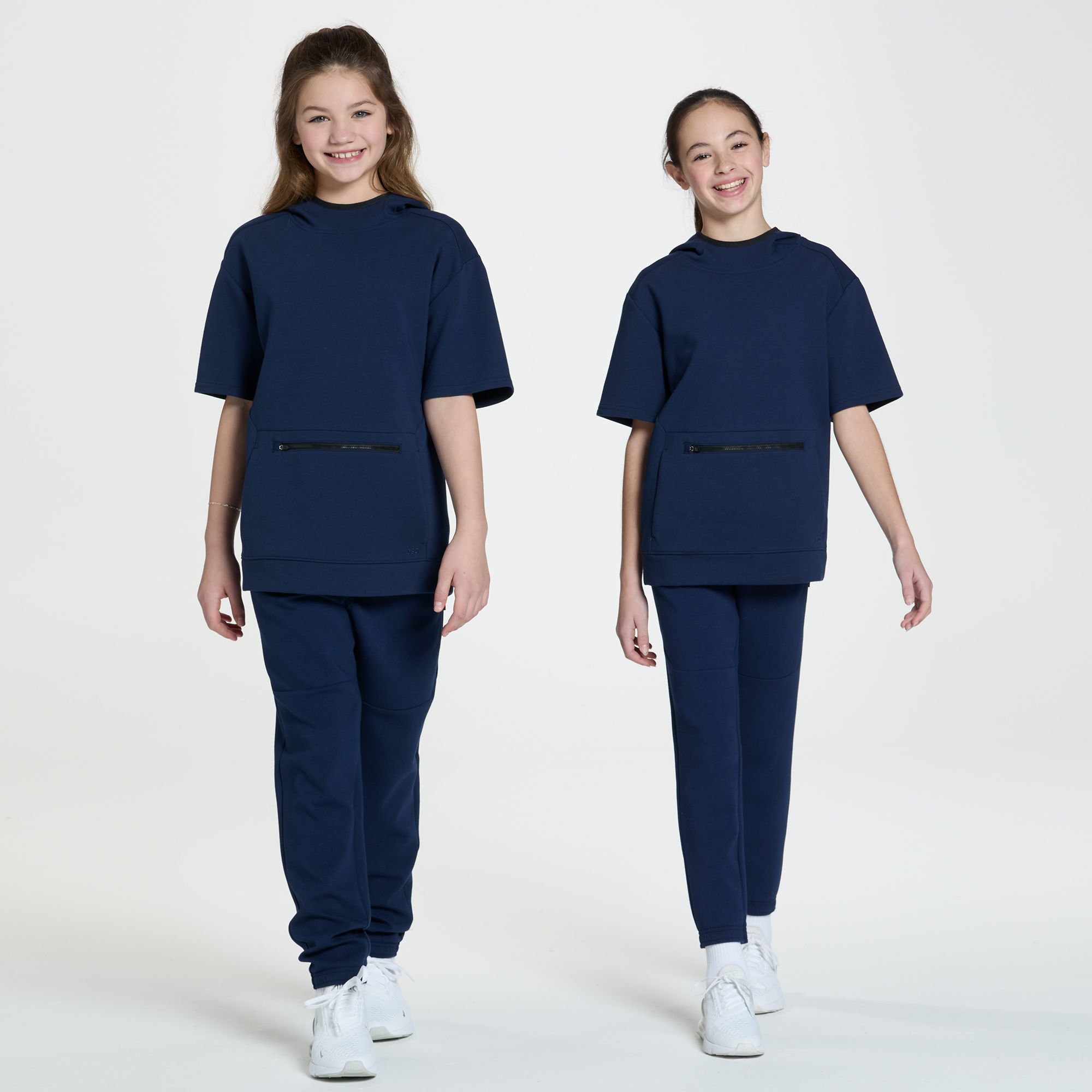 DSG Boys Sport Fleece Short Sleeve Pullover product image