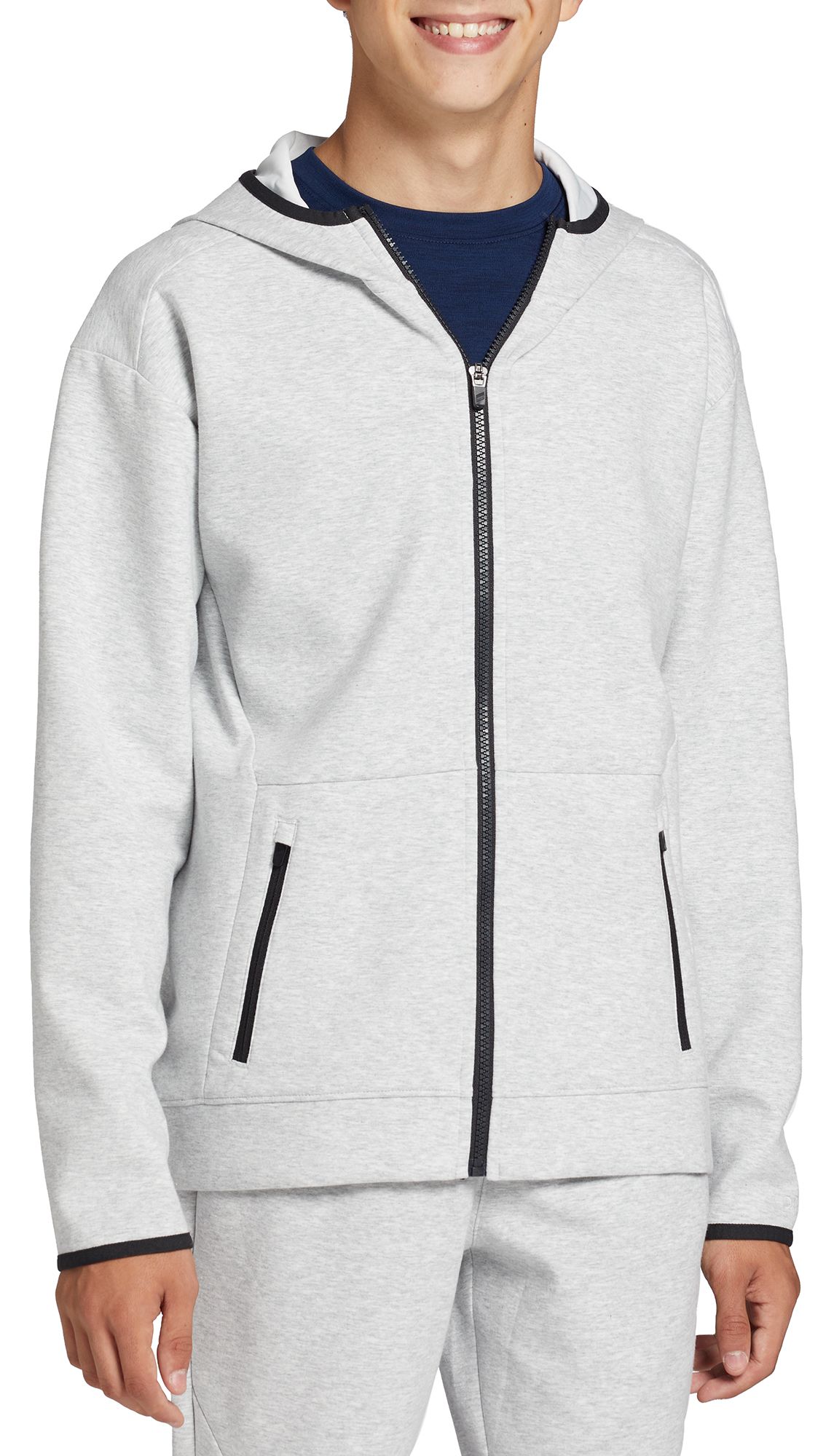 DSG Youth Sport Fleece Full-Zip Hoodie