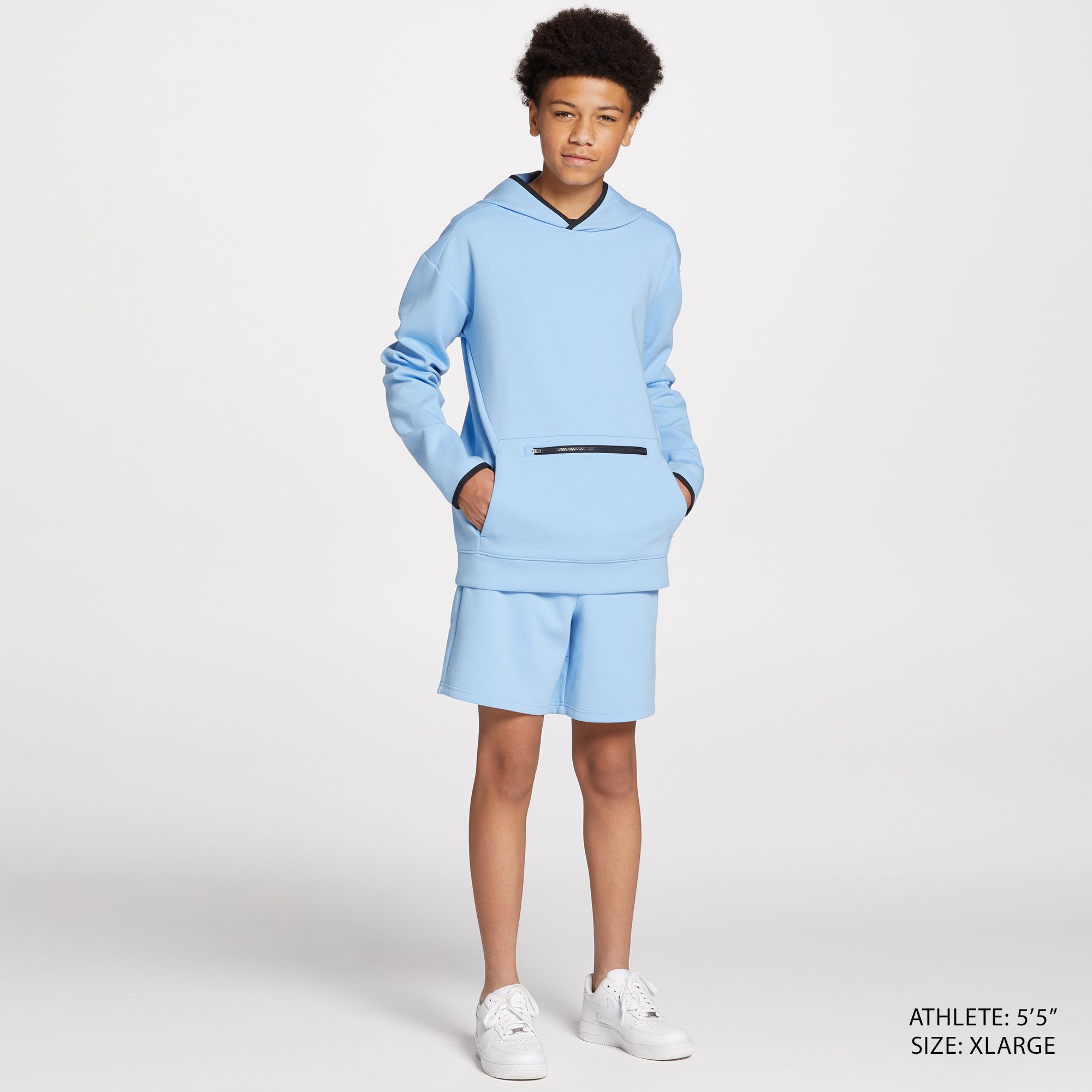 DSG Youth Sport Fleece Hoodie product image