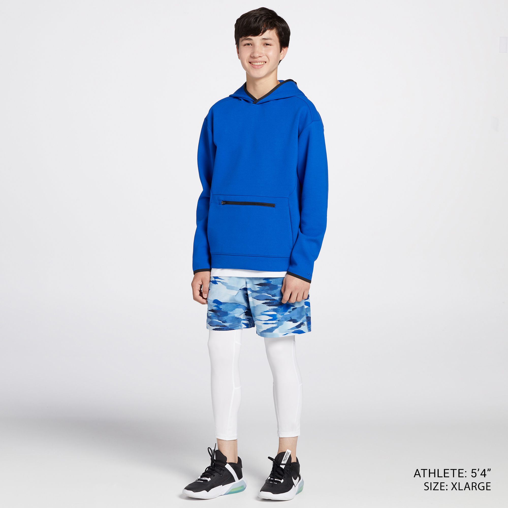 DSG Youth Sport Fleece Hoodie product image