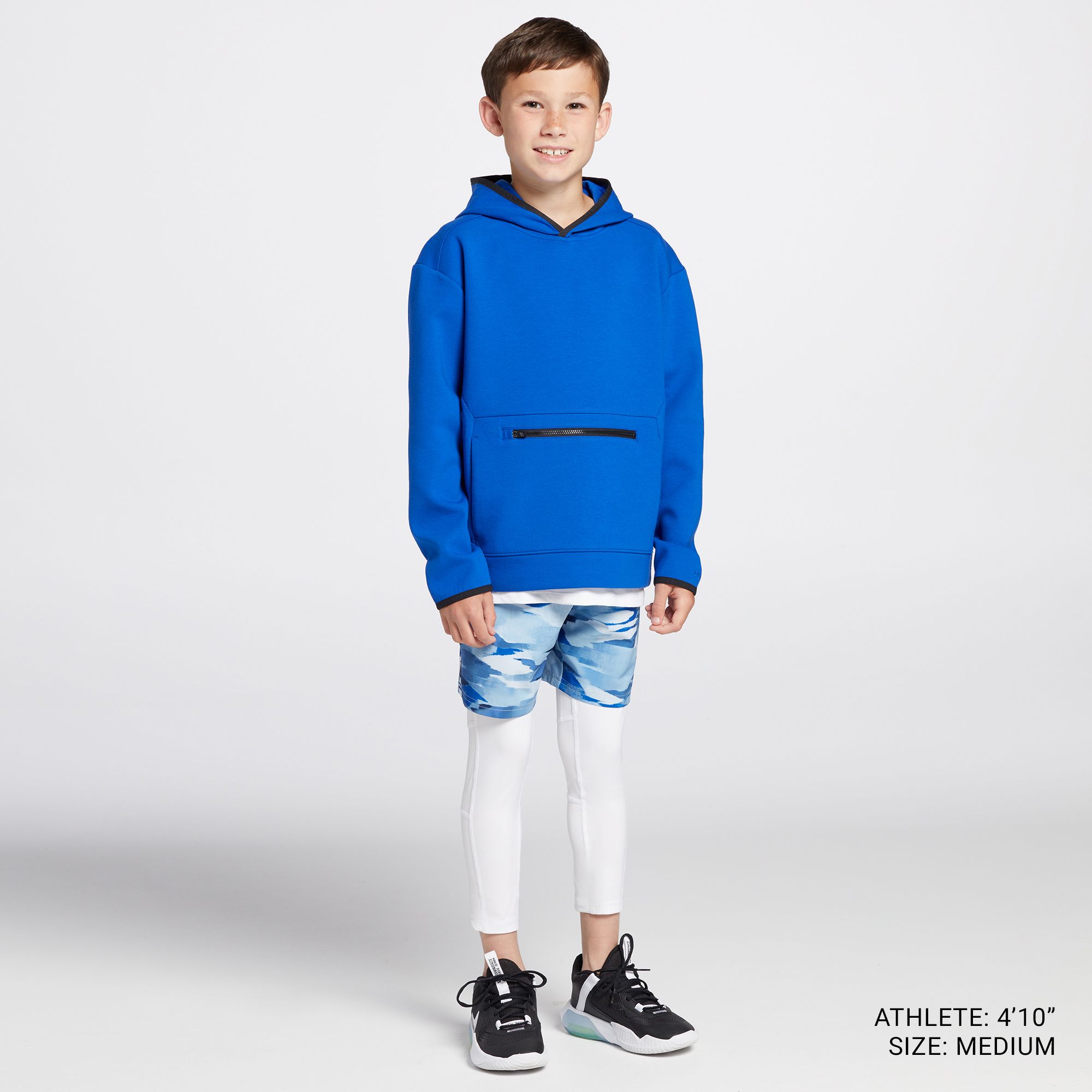 DSG Youth Sport Fleece Hoodie product image