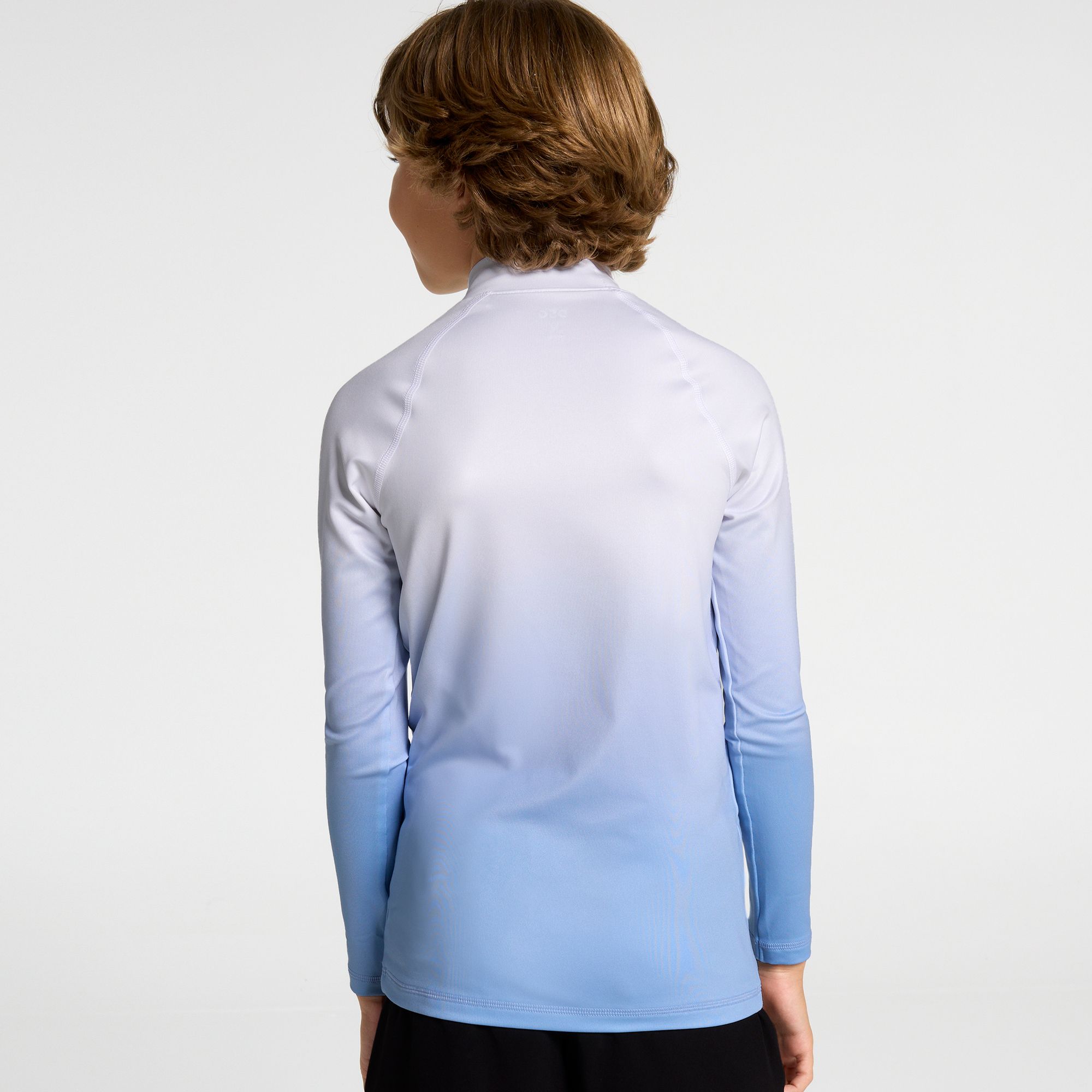 DSG Youth Cold Weather Compression Mock Neck Long Sleeve Shirt product image