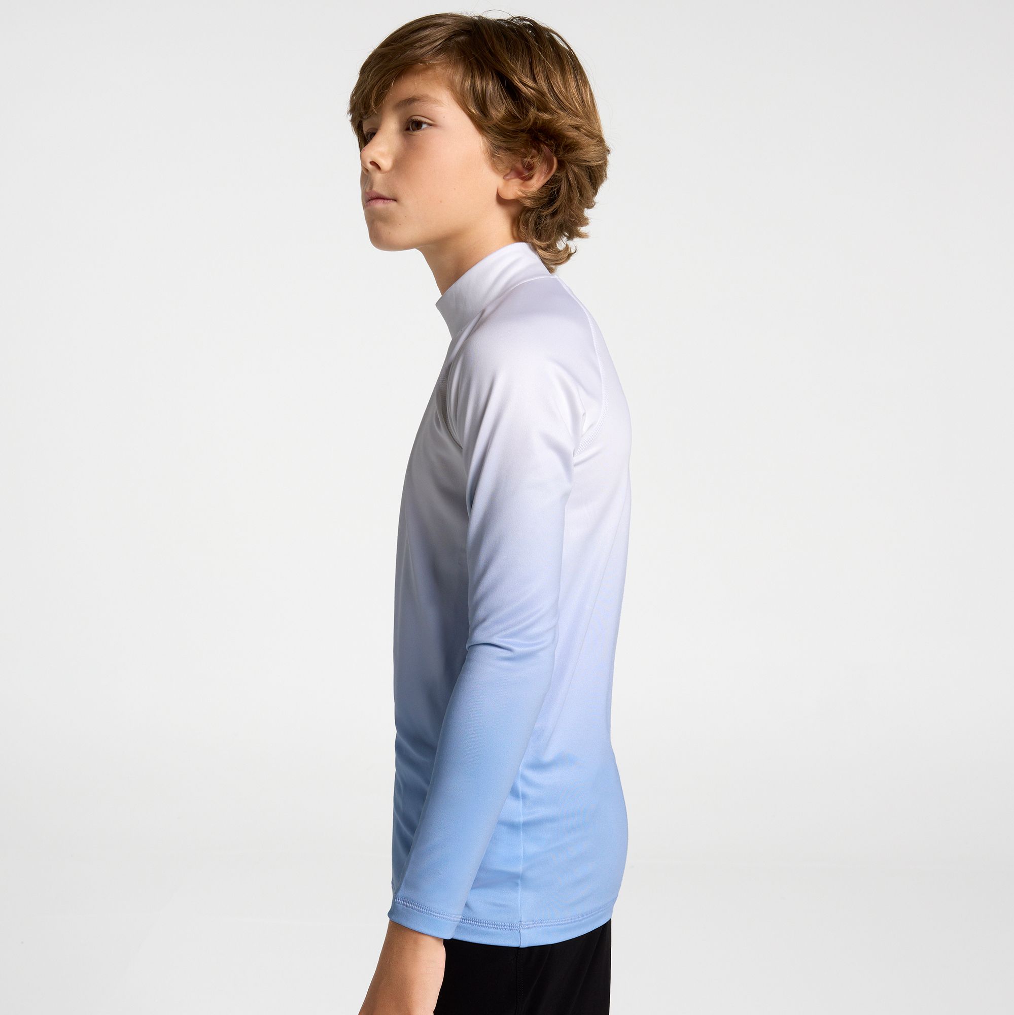 DSG Youth Cold Weather Compression Mock Neck Long Sleeve Shirt product image