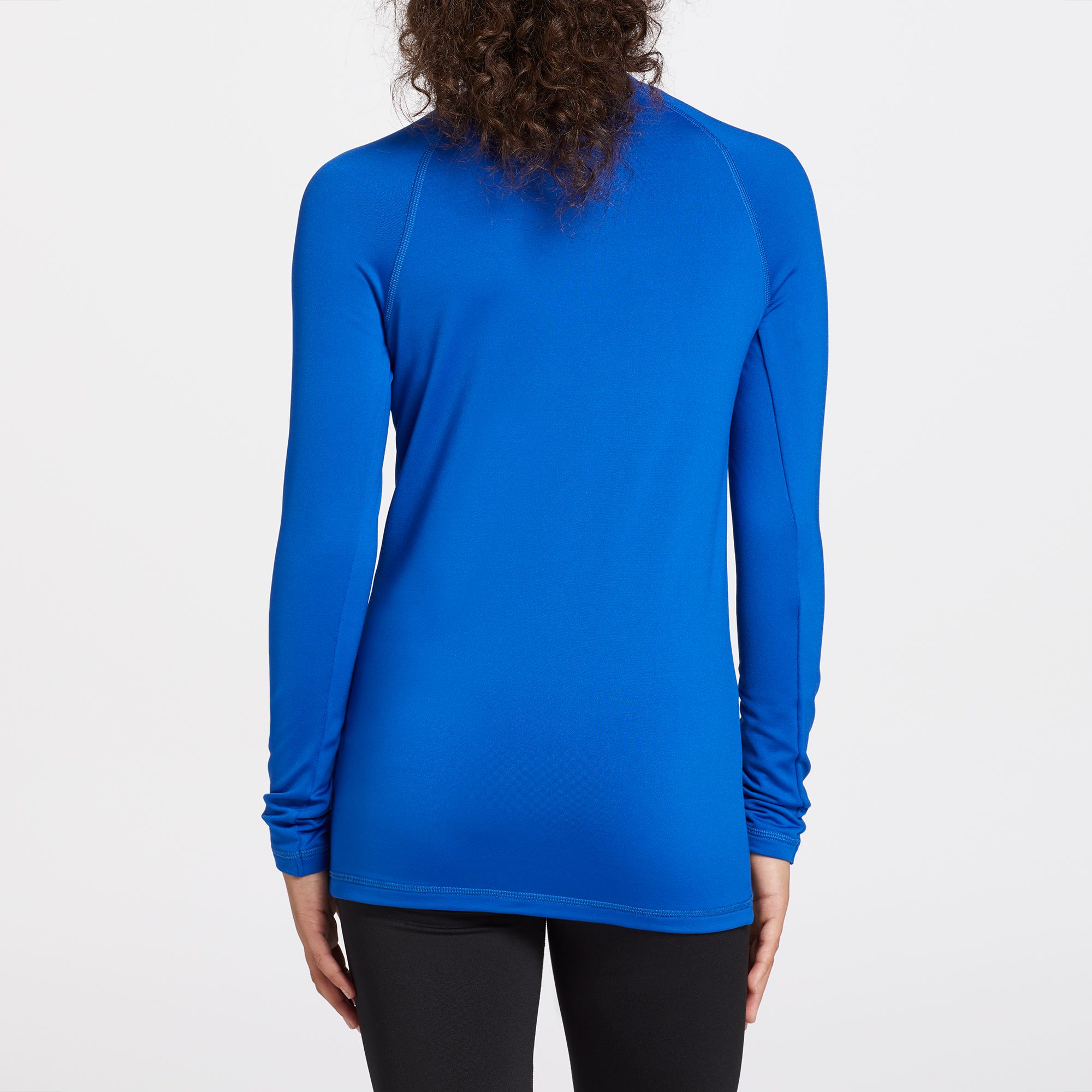 dsg mens cold weather compression mock neck long sleeve shirt