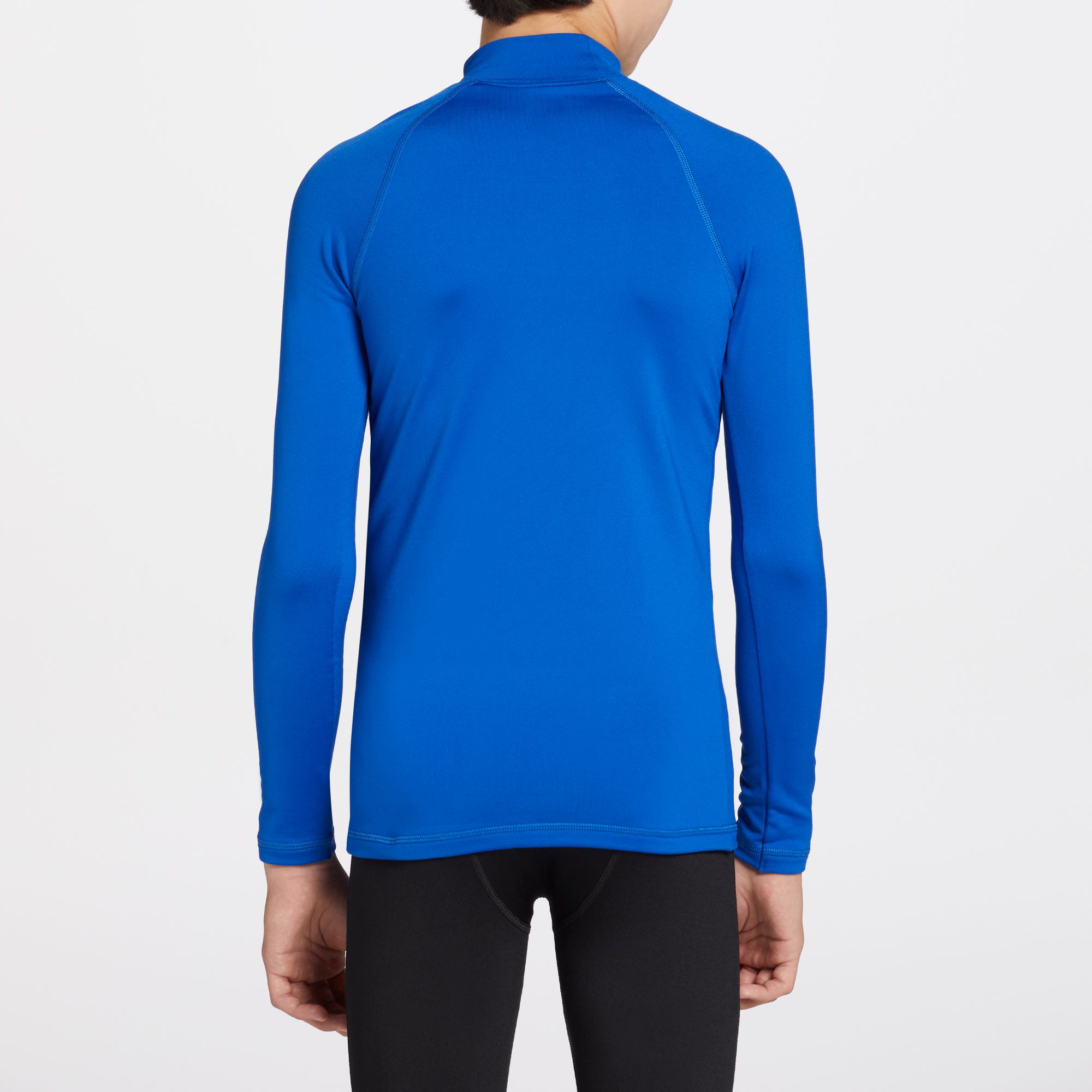 dsg mens cold weather compression mock neck long sleeve shirt