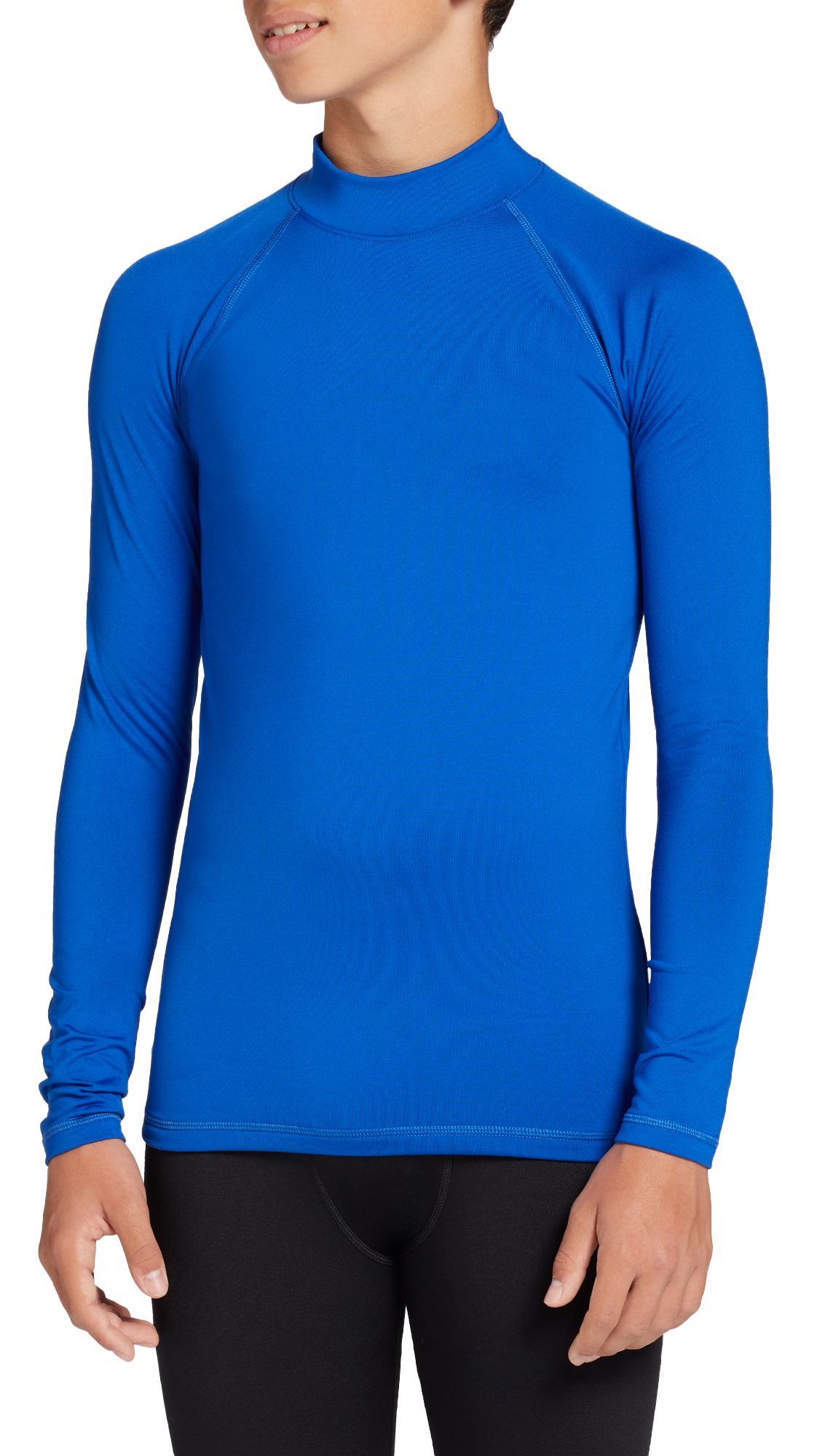 DSG Youth Cold Weather Compression Mock Neck Long Sleeve Shirt product image