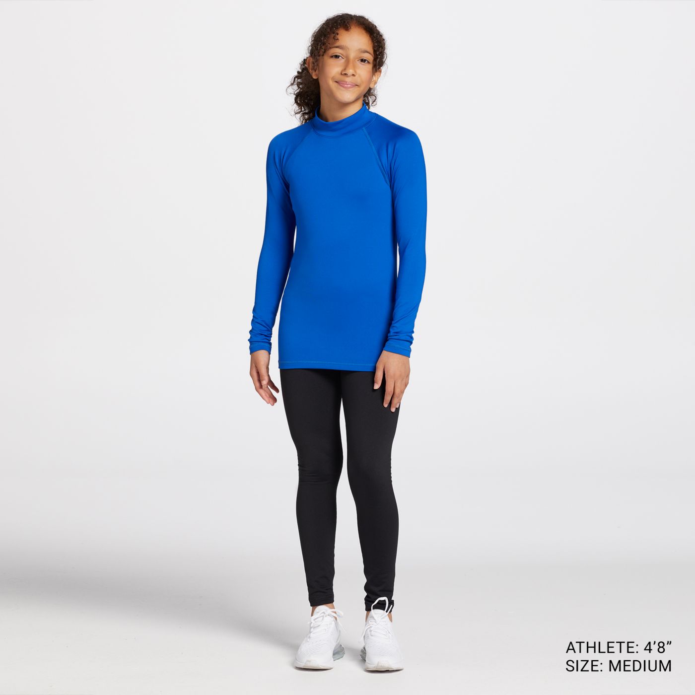 Youth cold weather compression gear top