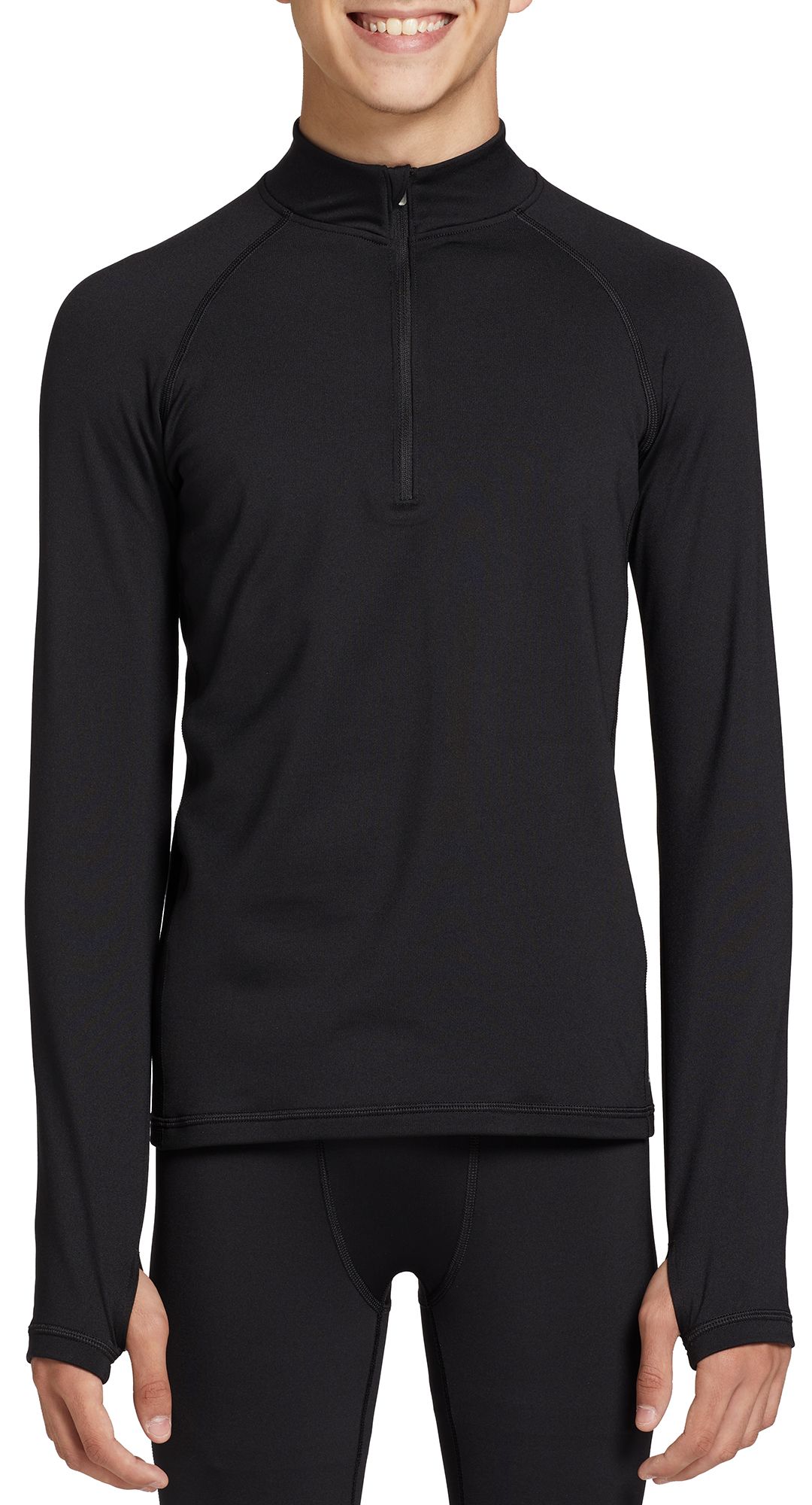 DSG Youth Cold Weather Compression 1/4 Zip Jacket product image