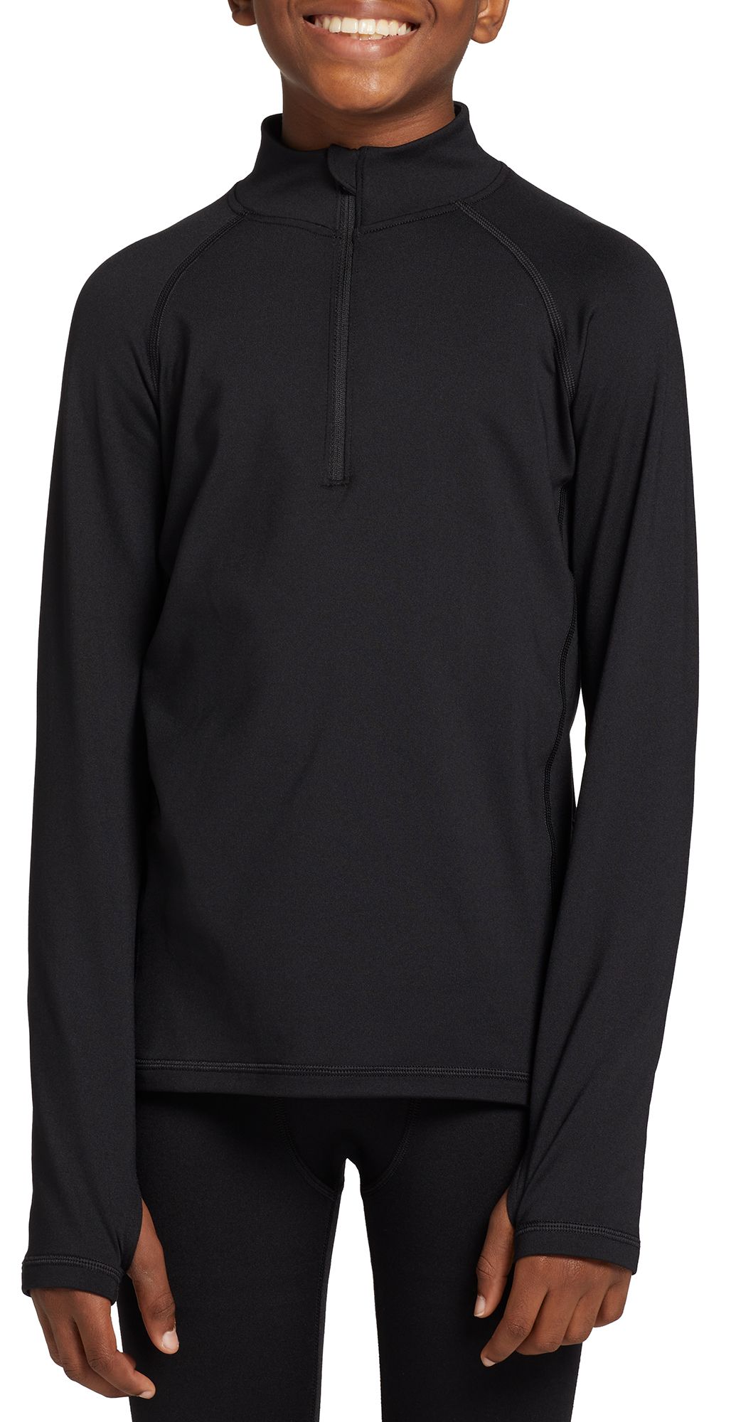 DSG Youth Cold Weather Compression 1/4 Zip Jacket product image