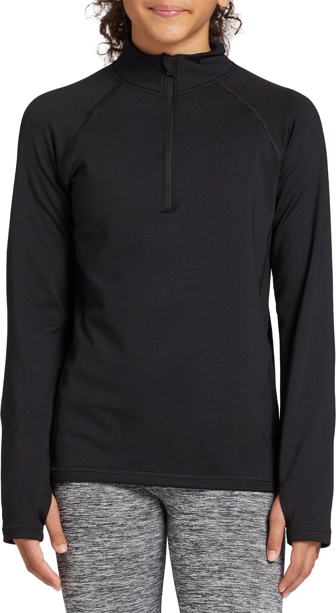 DSG Youth Cold Weather Compression 1/4 Zip Jacket product image