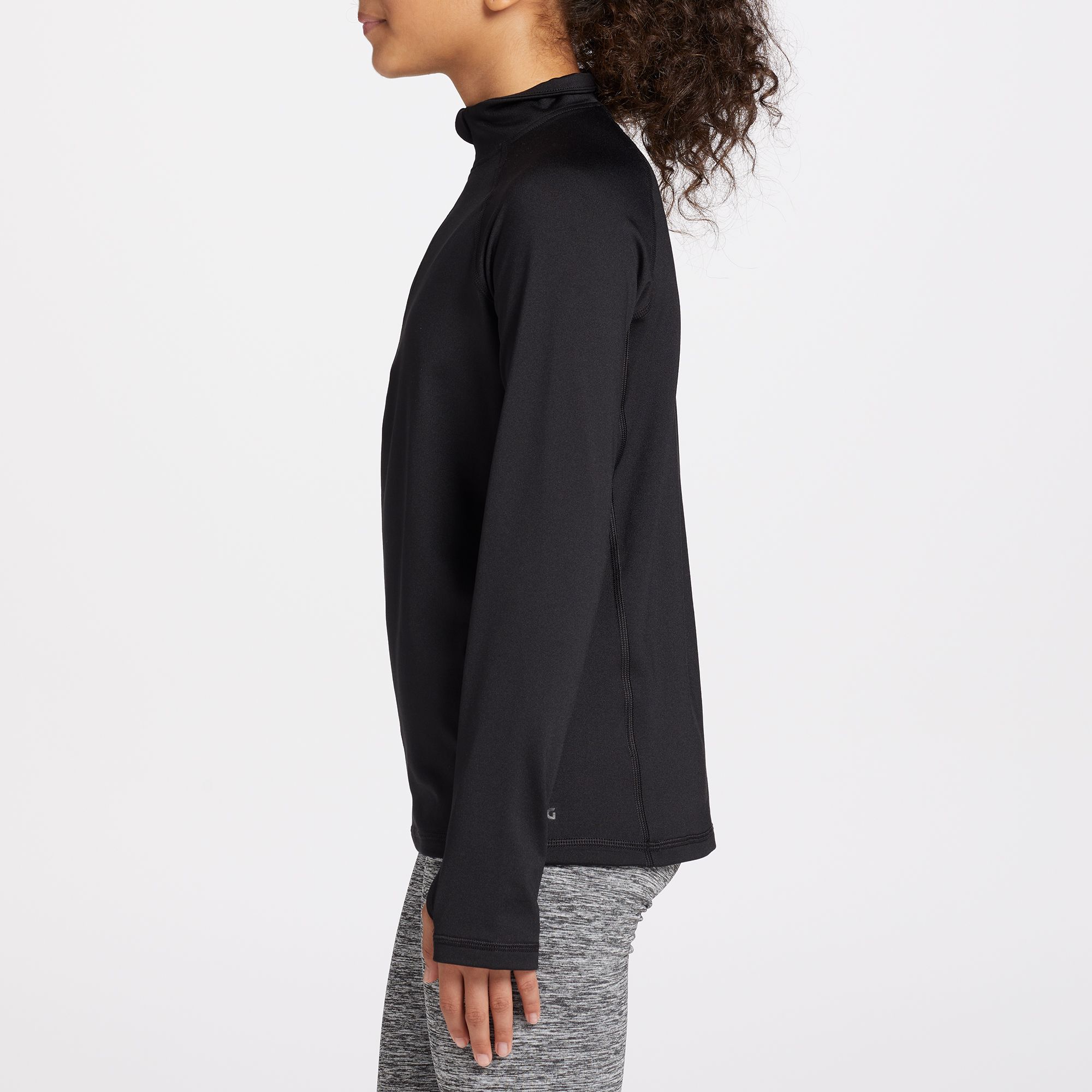 DSG Youth Cold Weather Compression 1/4 Zip Jacket product image