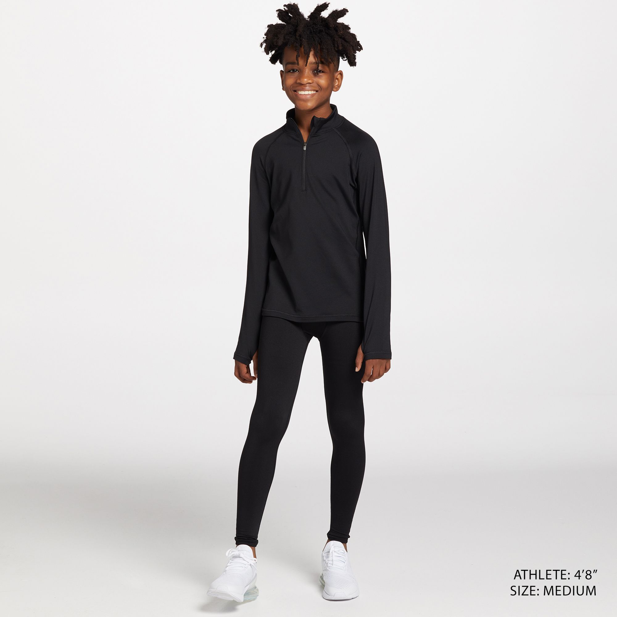 DSG Youth Cold Weather Compression 1/4 Zip Jacket product image