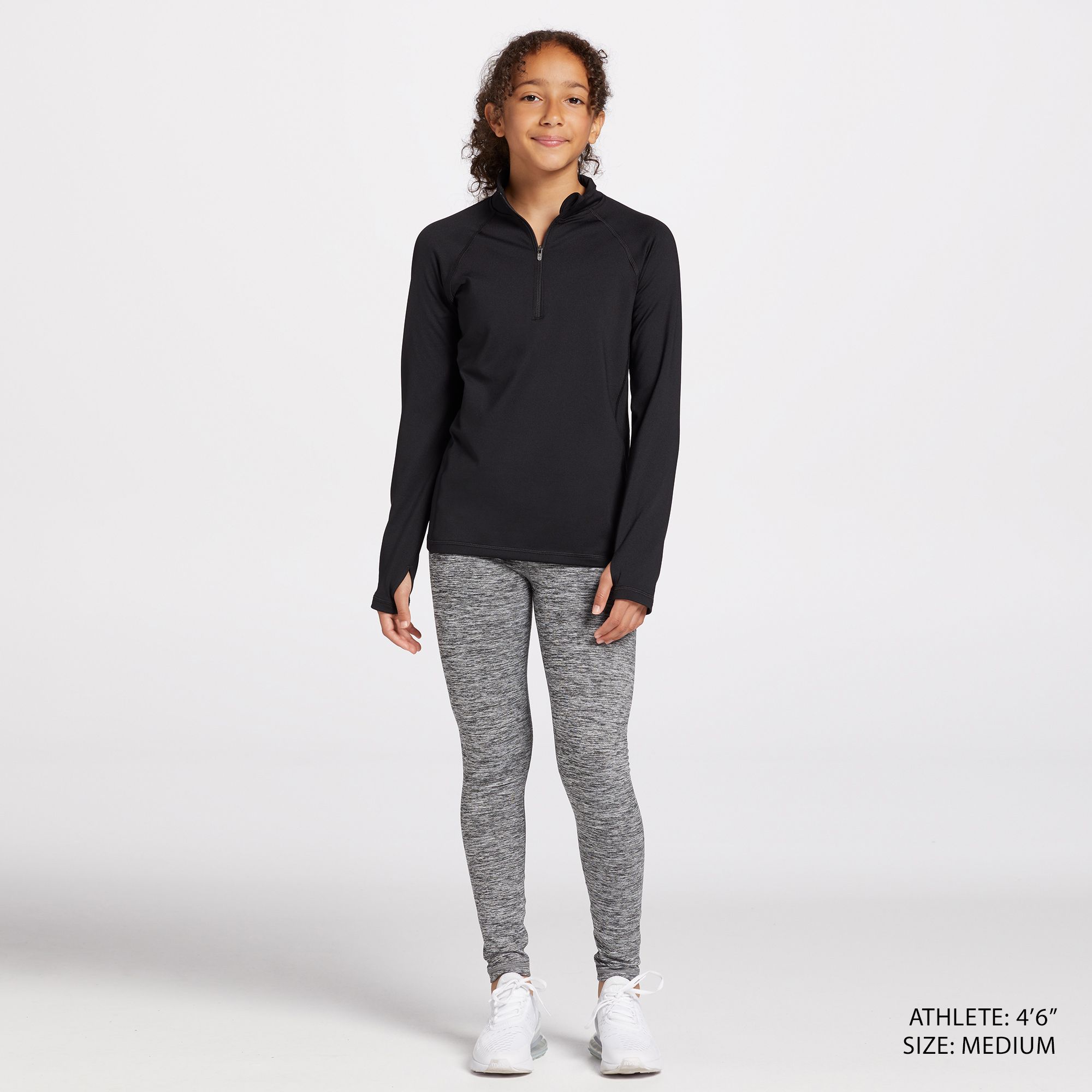 DSG Youth Cold Weather Compression 1/4 Zip Jacket product image