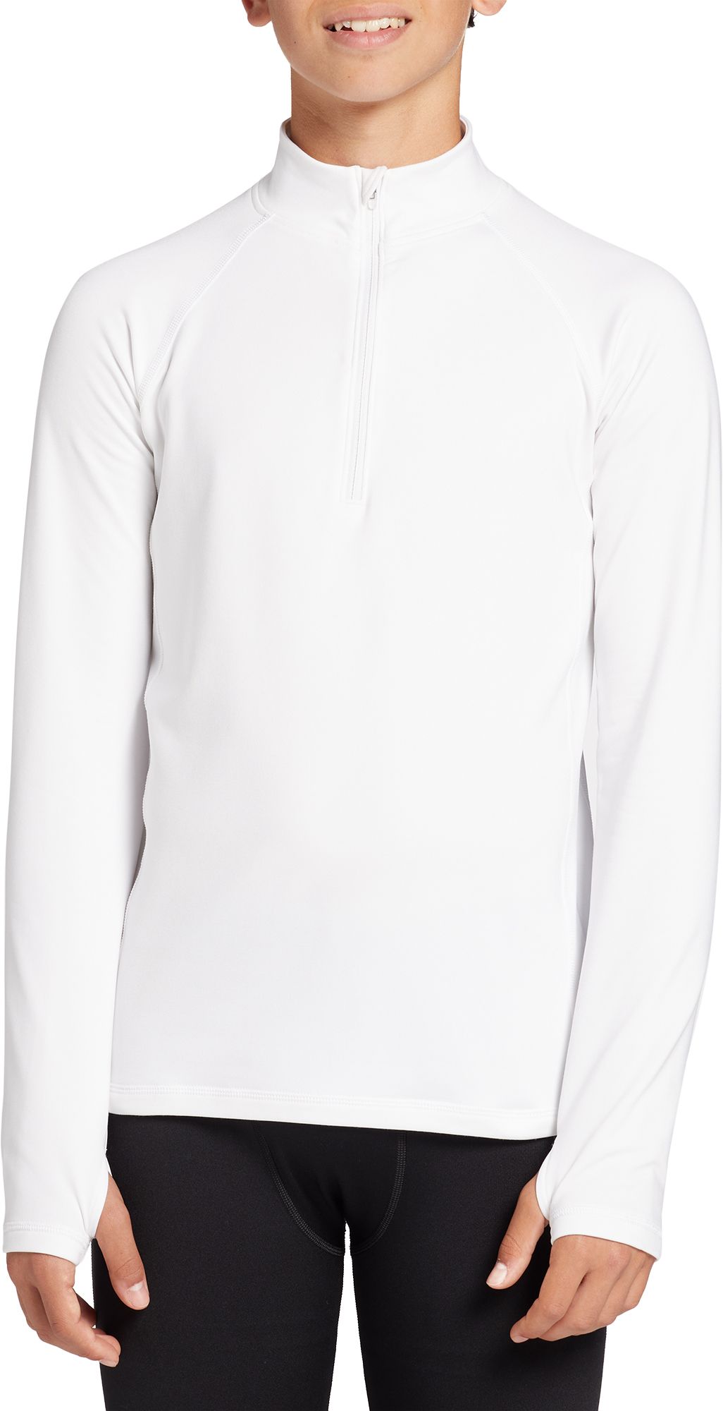 DSG Youth Cold Weather Compression 1/4 Zip Jacket product image
