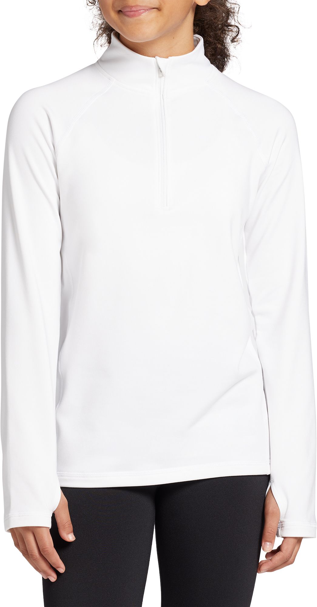 DSG Youth Cold Weather Compression 1/4 Zip Jacket product image