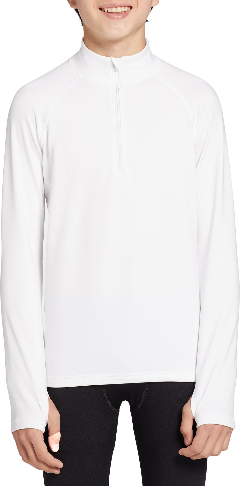 DSG Youth Cold Weather Compression 1/4 Zip Jacket product image