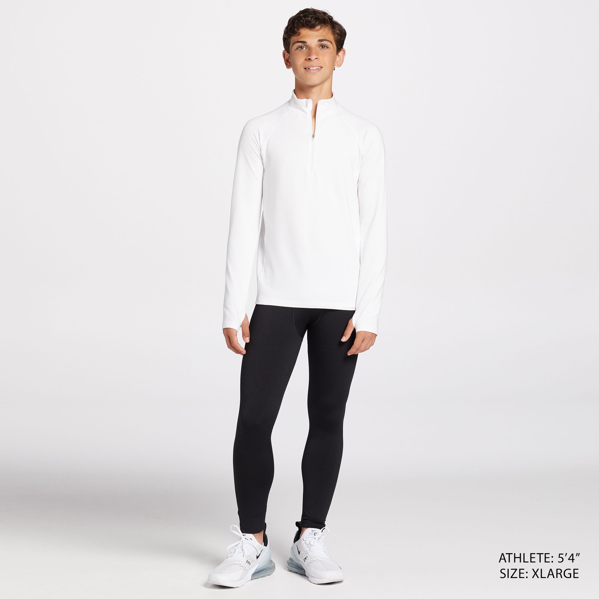 DSG Youth Cold Weather Compression 1/4 Zip Jacket product image