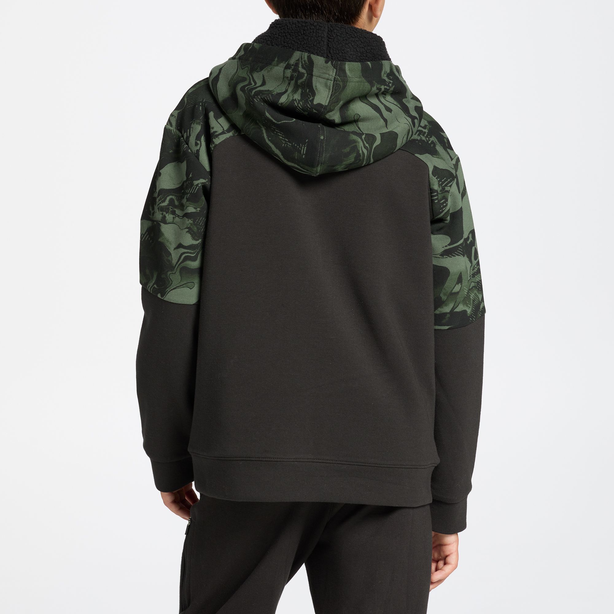 DSG Youth Sport Fleece Sherpa Jacket product image