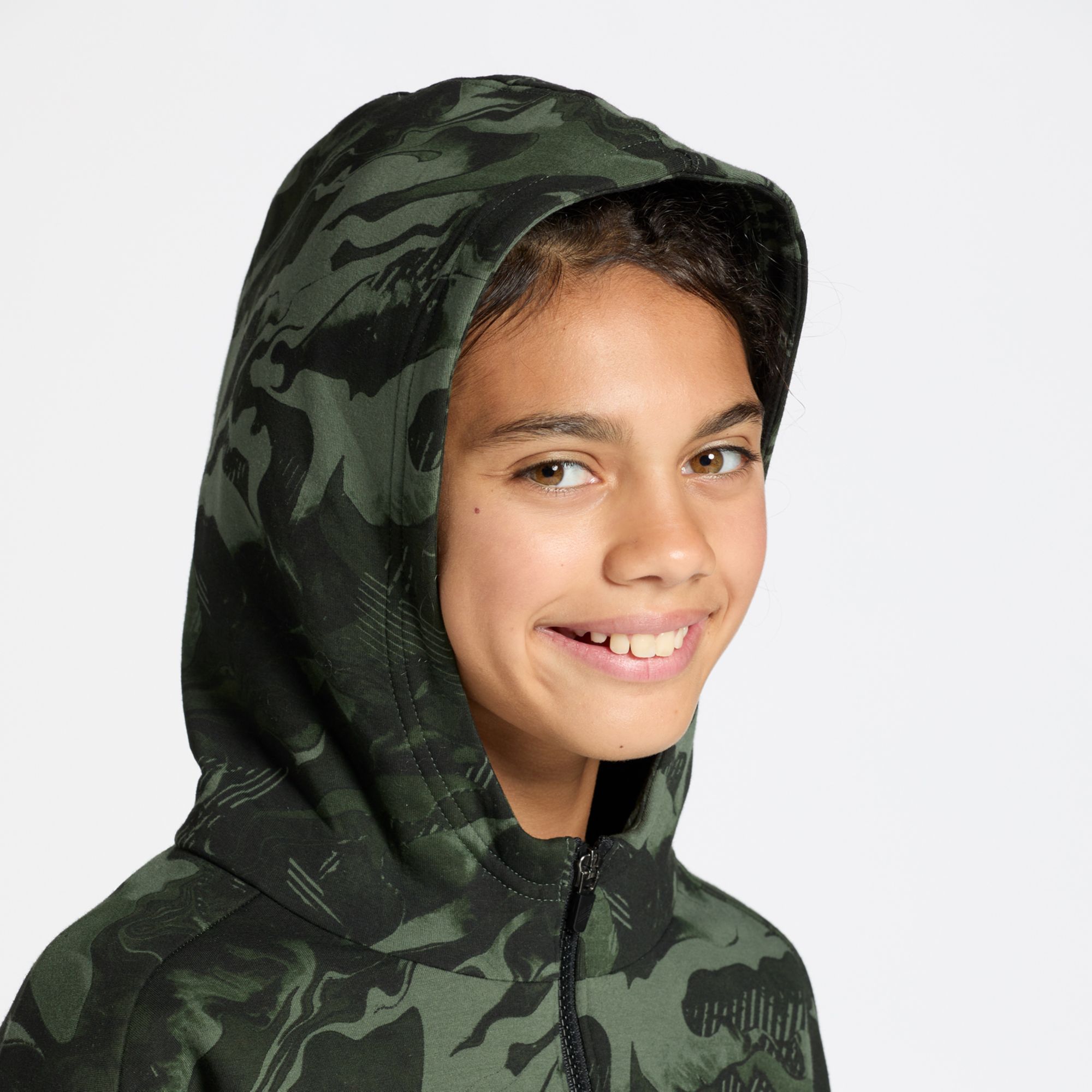 DSG Youth Sport Fleece Sherpa Jacket product image