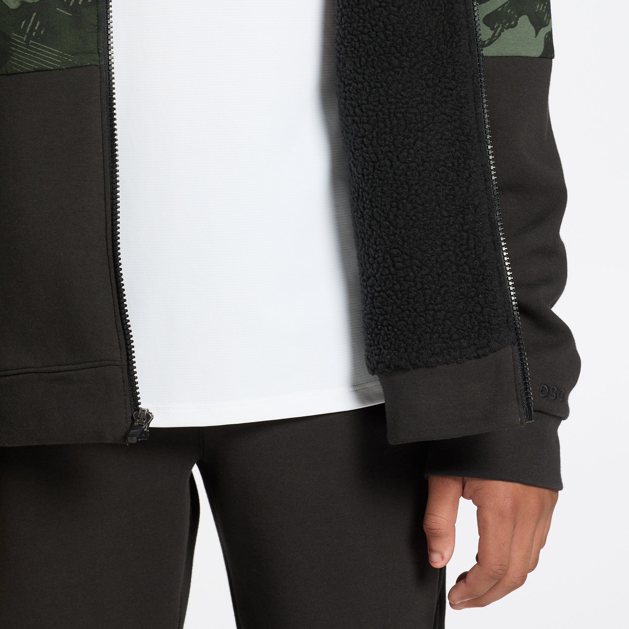 DSG Youth Sport Fleece Sherpa Jacket product image