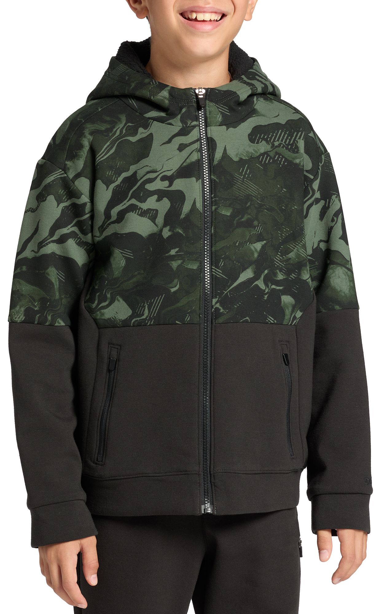 DSG Youth Sport Fleece Sherpa Jacket product image