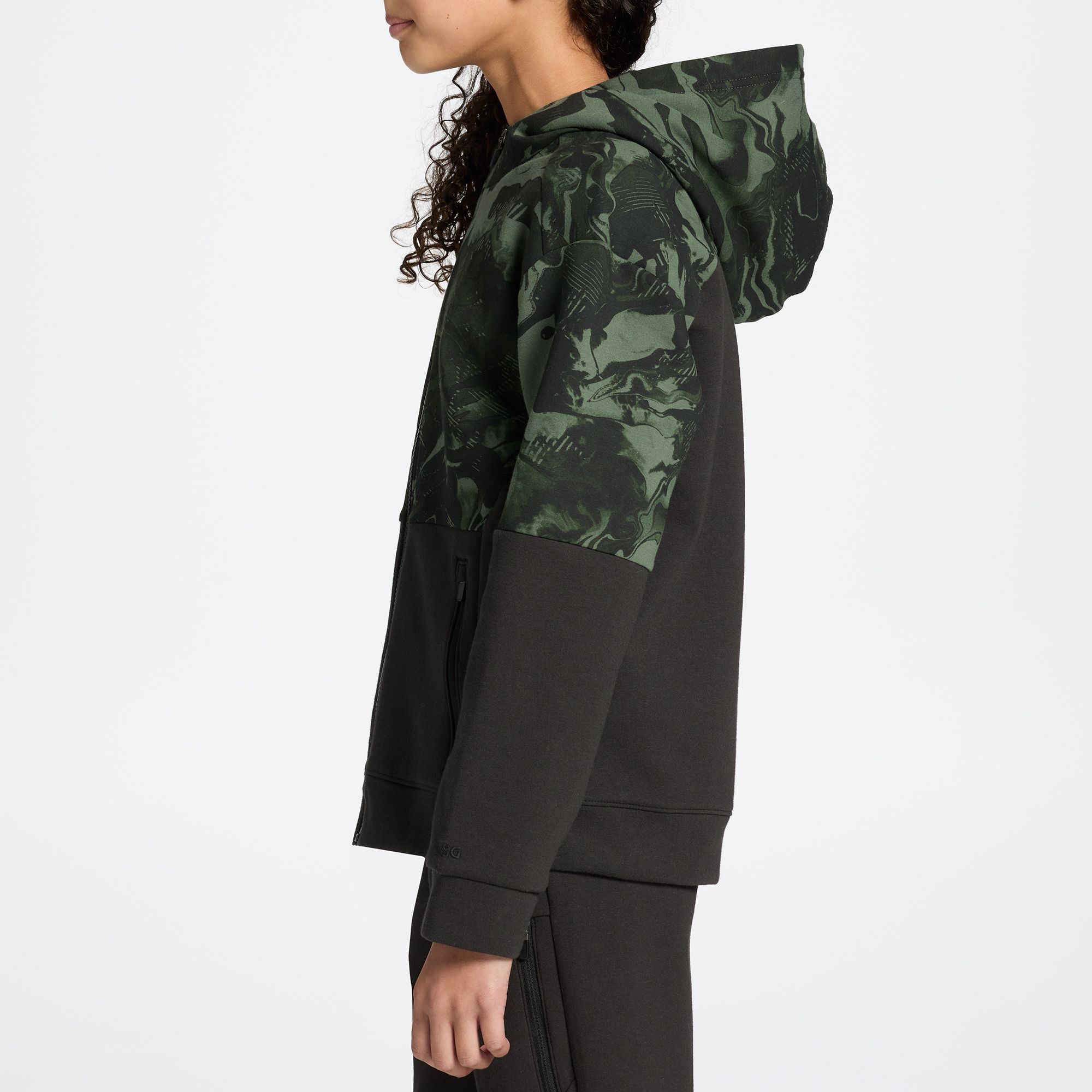 DSG Youth Sport Fleece Sherpa Jacket product image