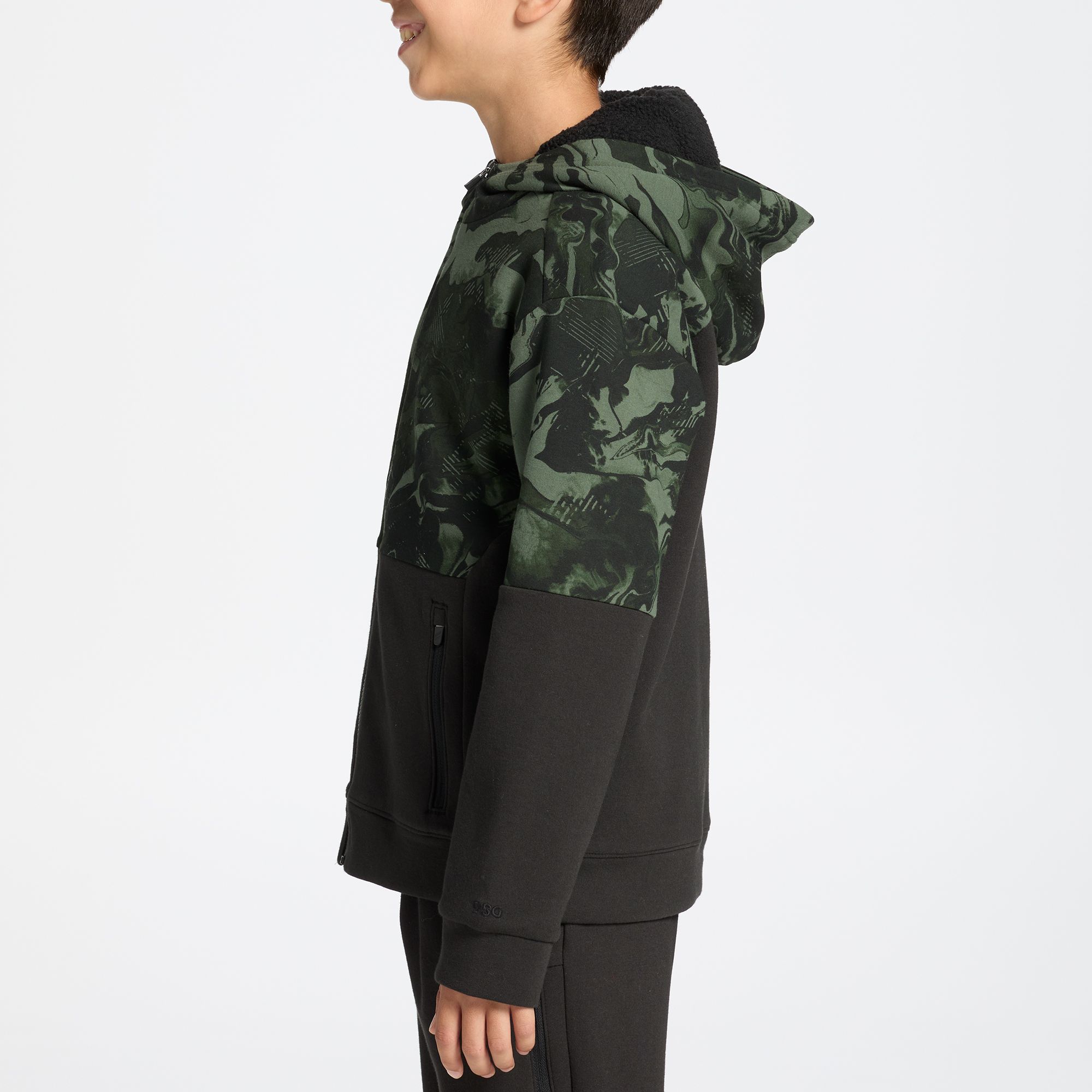 DSG Youth Sport Fleece Sherpa Jacket product image