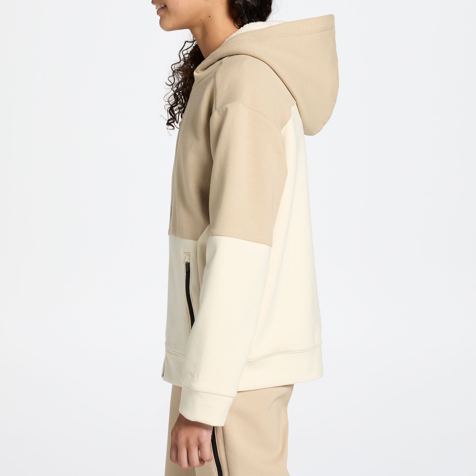 DSG Youth Sport Fleece Sherpa Jacket product image