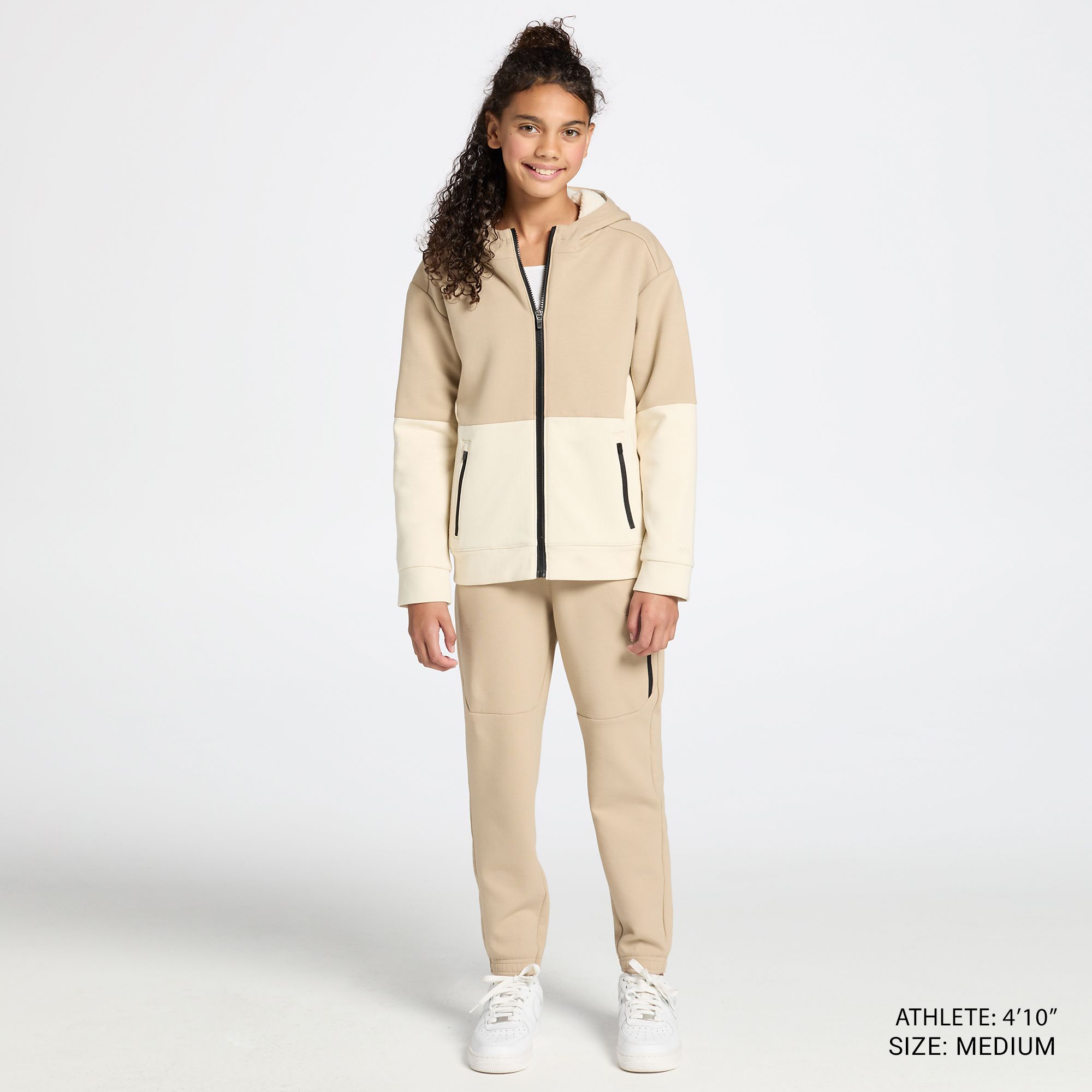 DSG Youth Sport Fleece Sherpa Jacket product image