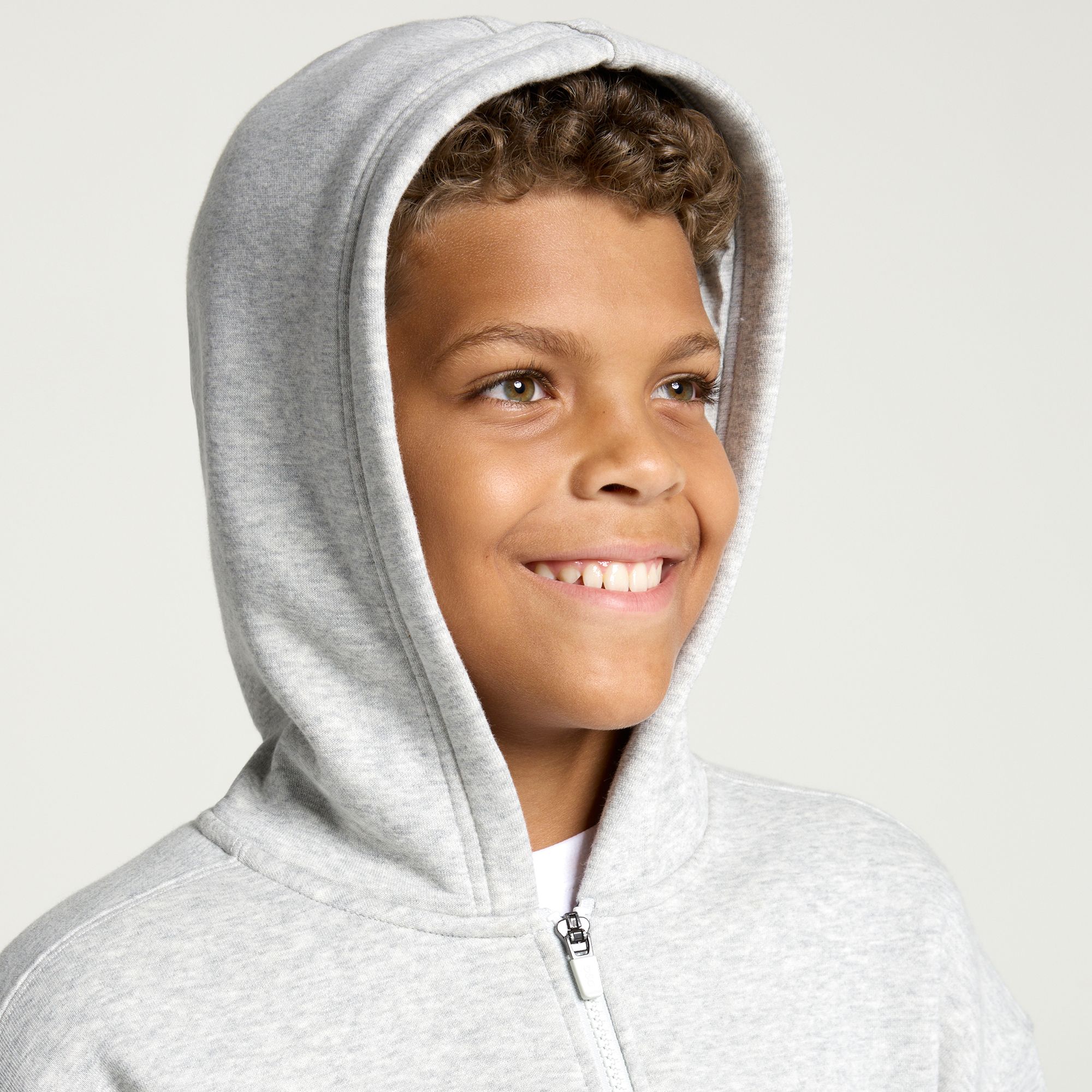 DSG Youth Classic Fleece Full-Zip Jacket product image